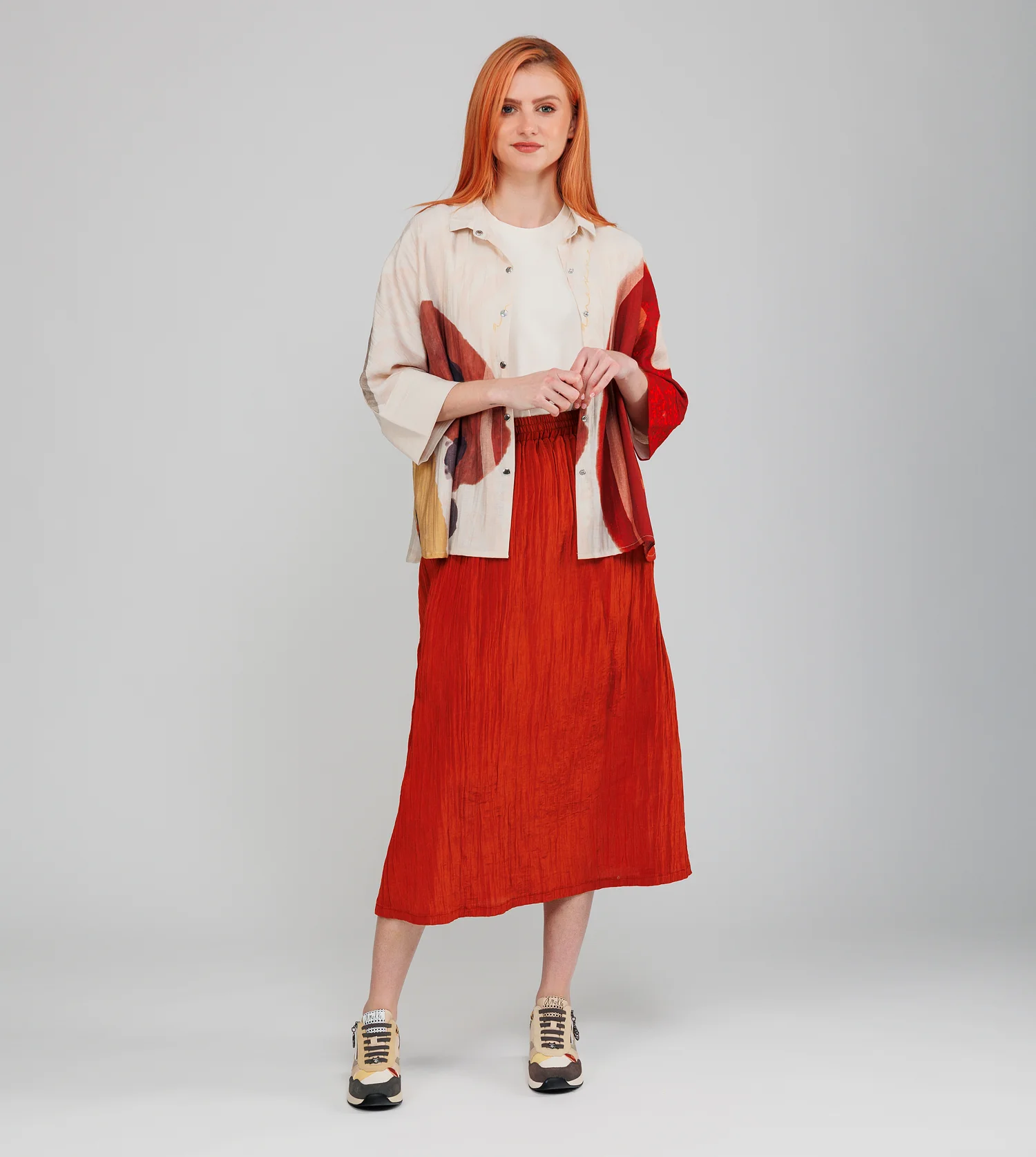 Printed shirt Alma - Image 6