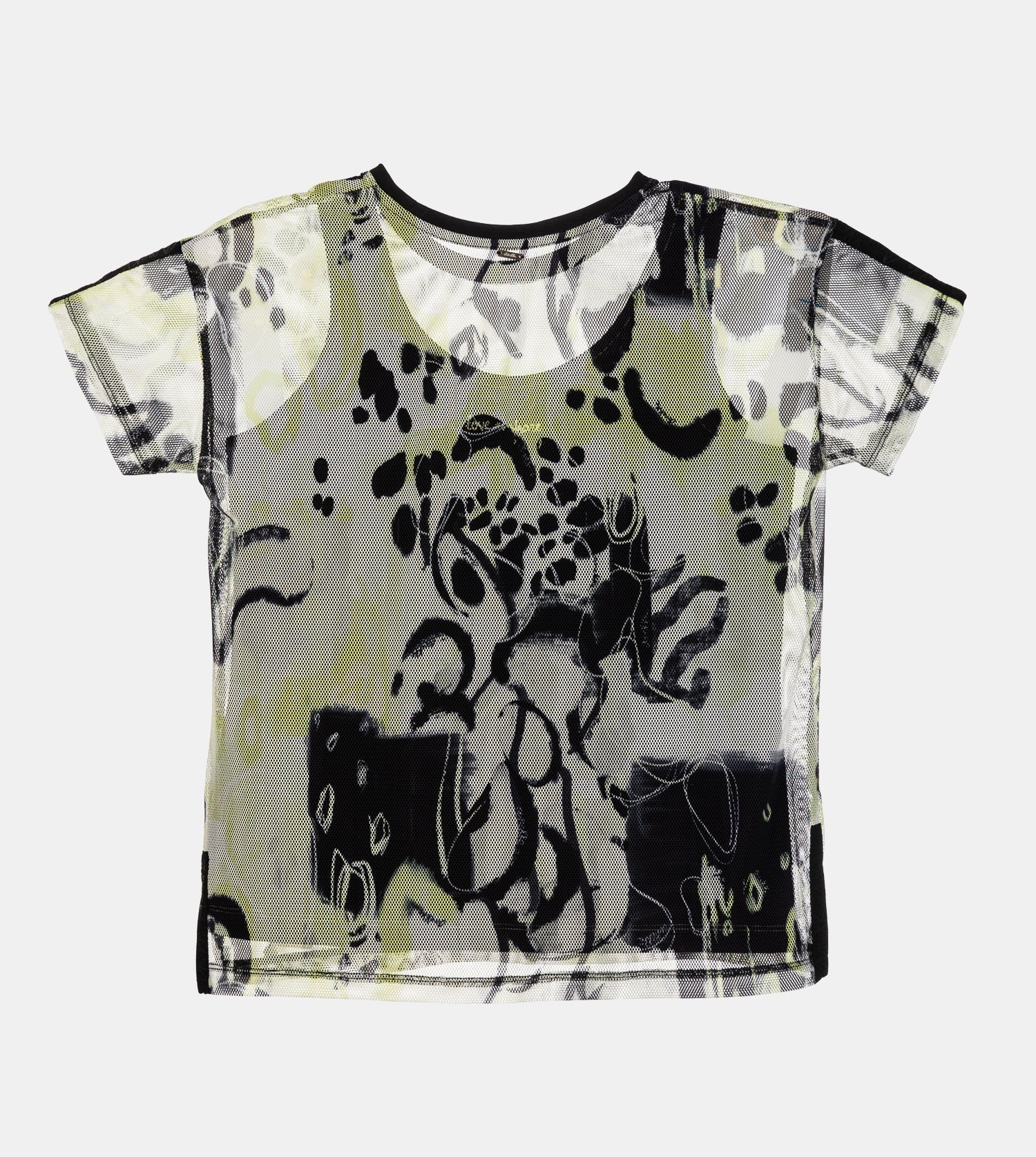 Printed short-sleeve T-shirt Towanda - Image 3