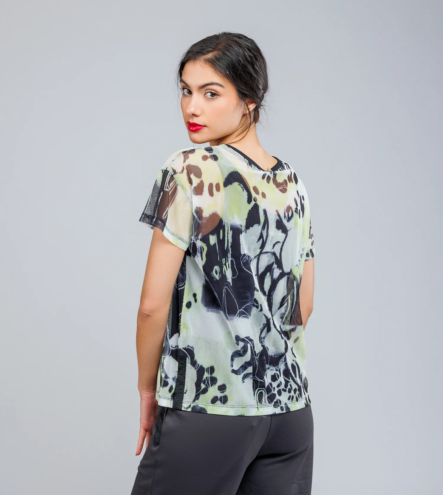 Printed short-sleeve T-shirt Towanda - Image 7