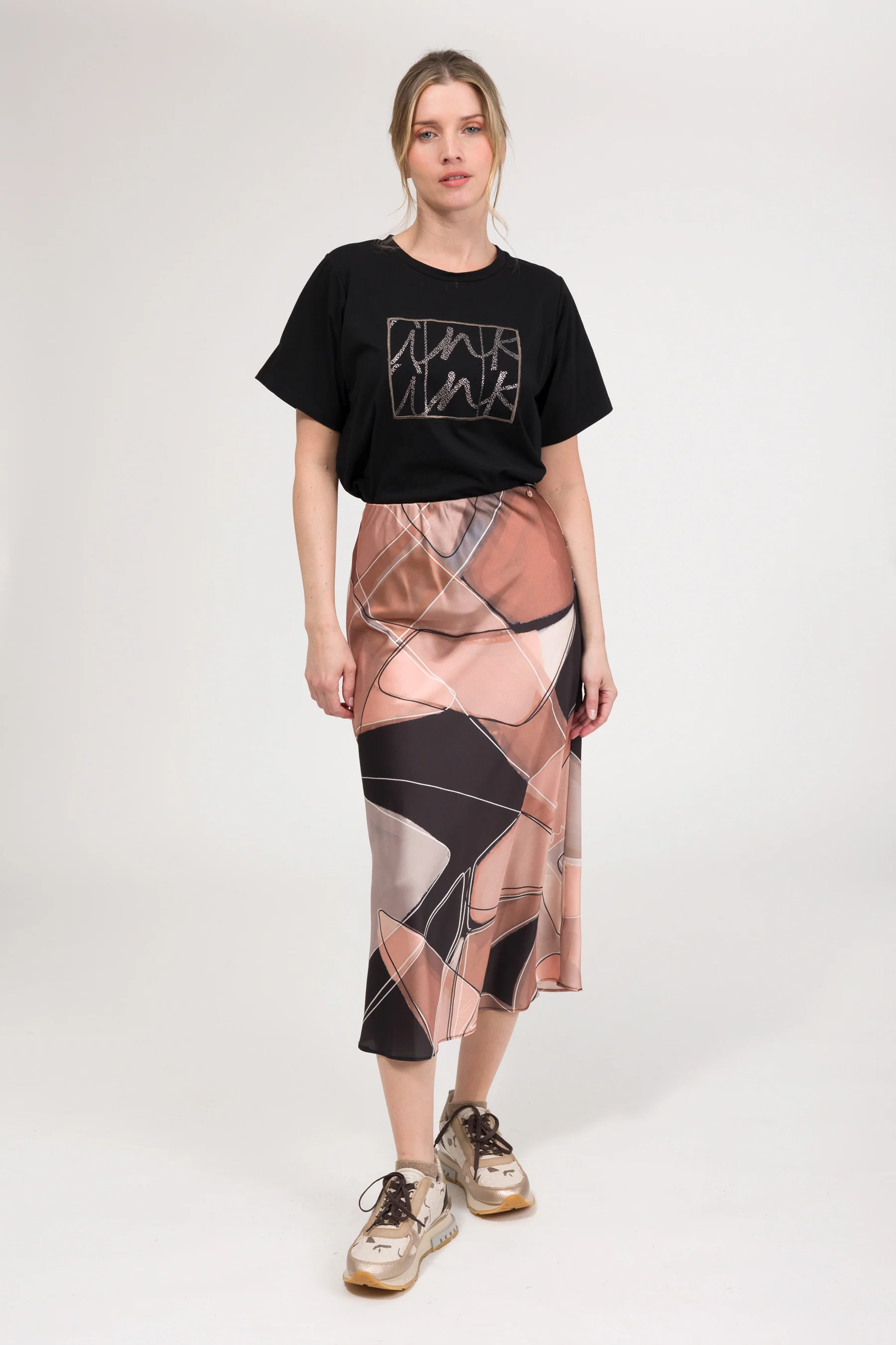 Printed skirt - Image 2