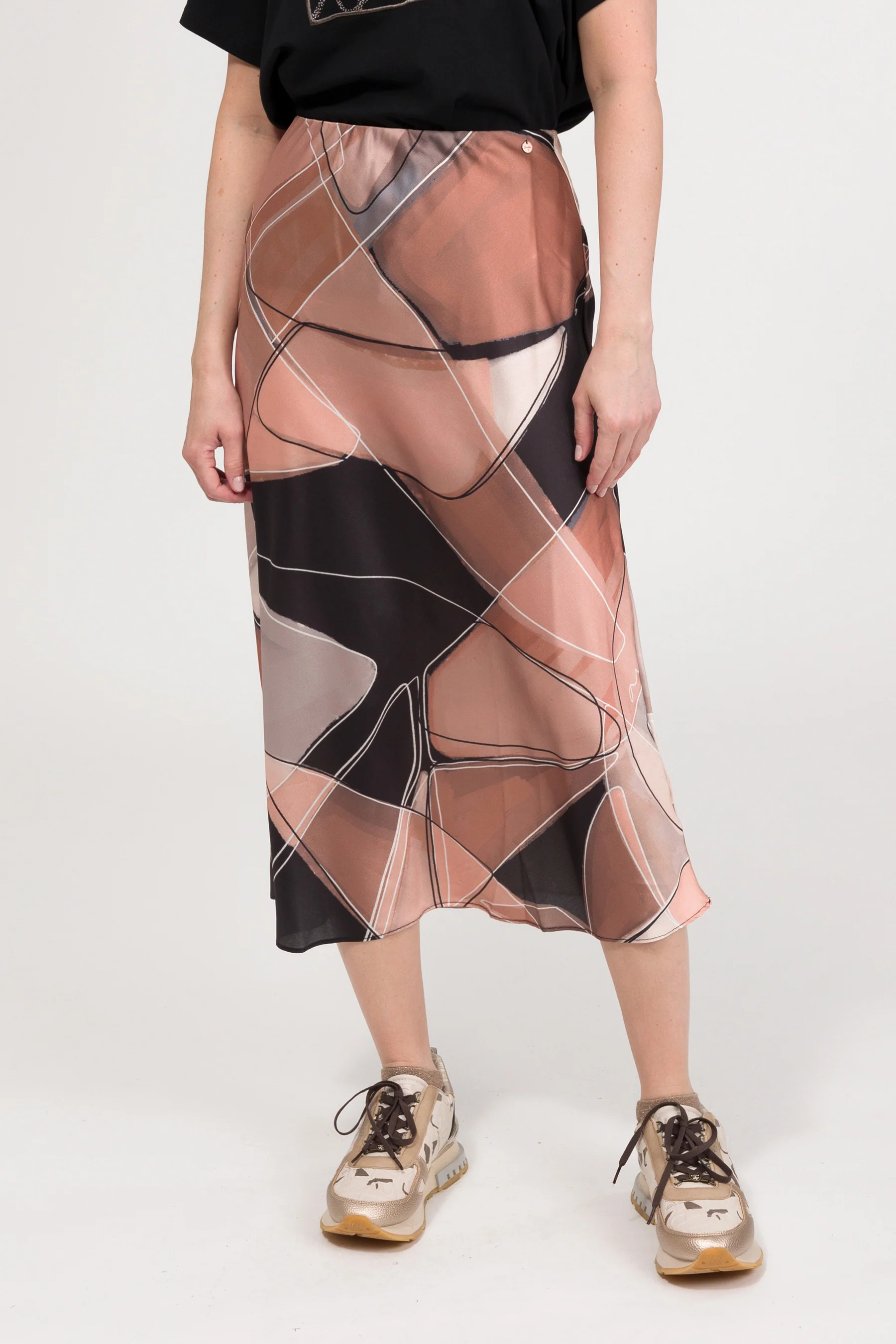 Printed skirt - Image 3