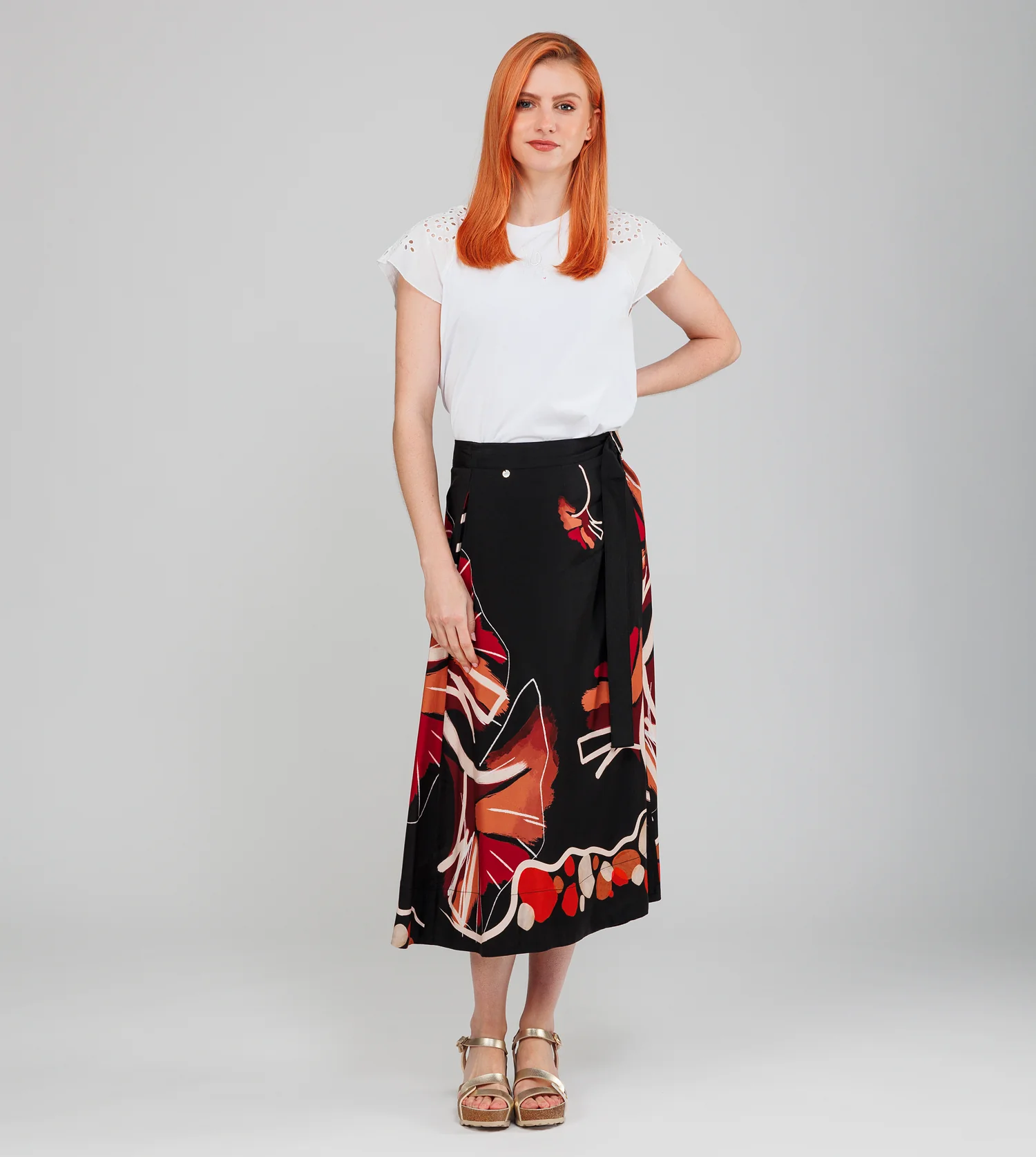 Printed skirt Alma - Image 4