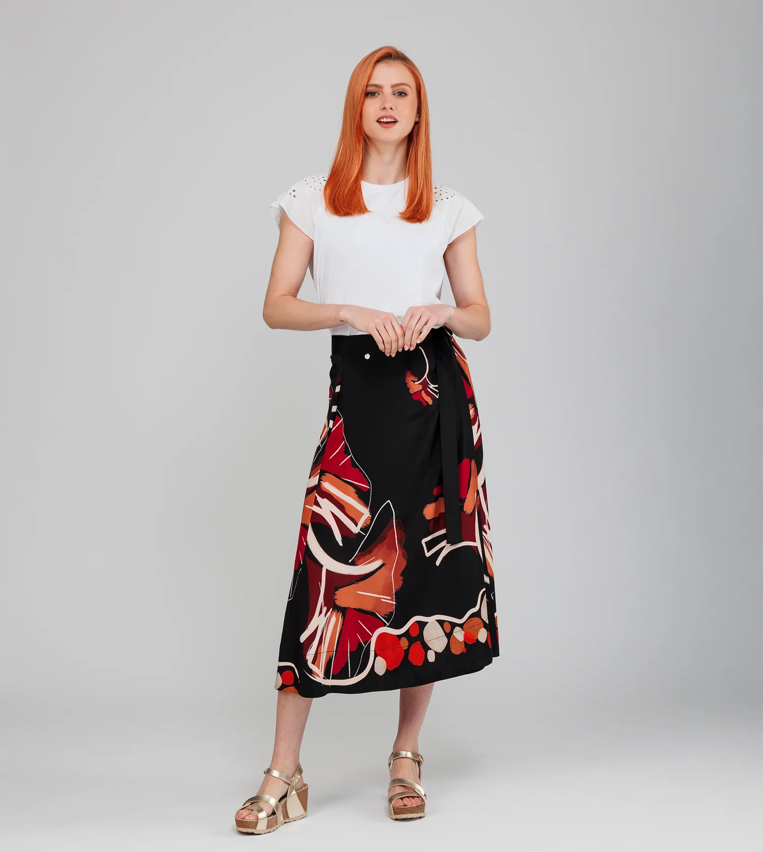 Printed skirt Alma - Image 5