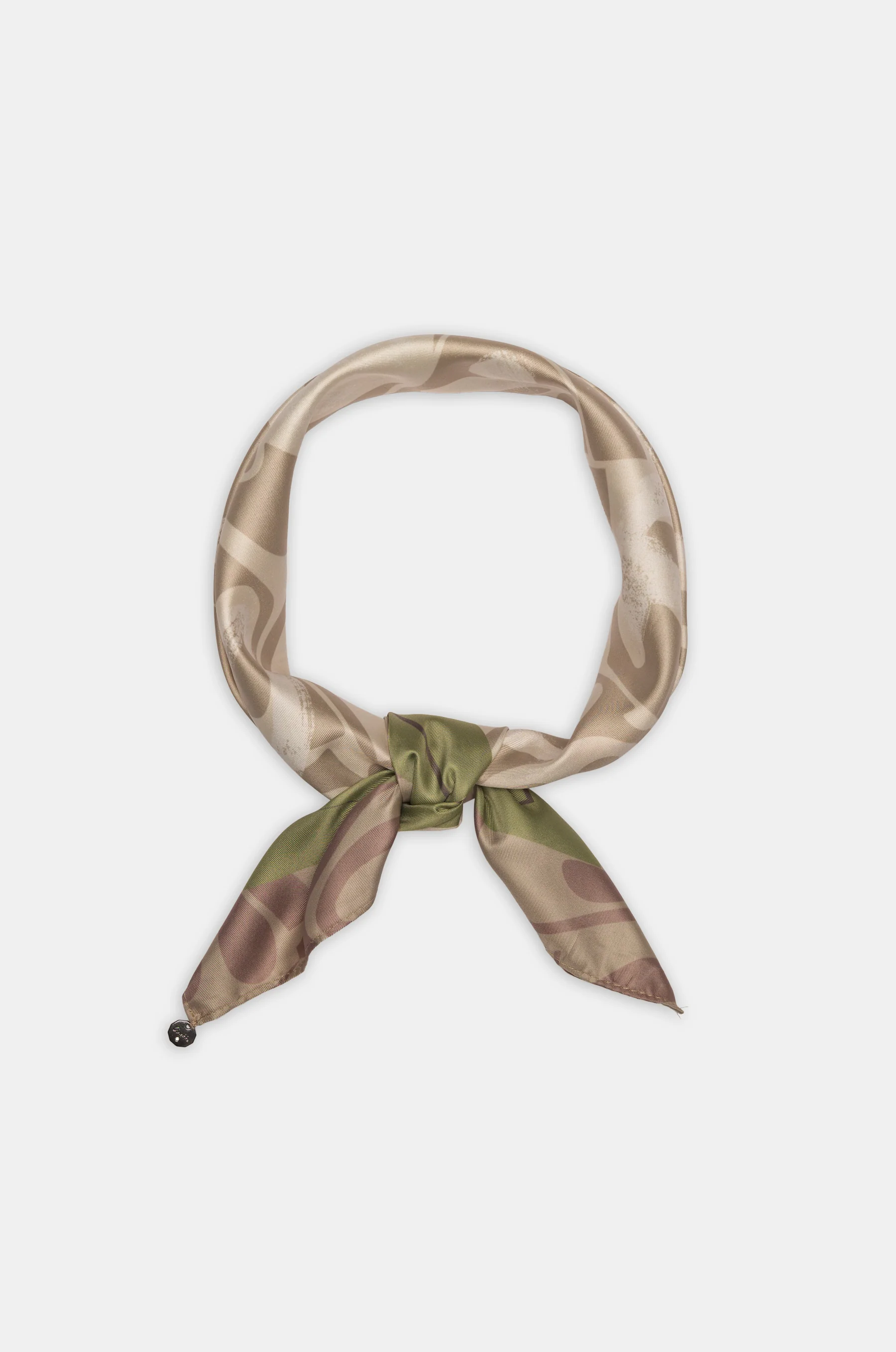 Printed square scarf Muse - Image 3