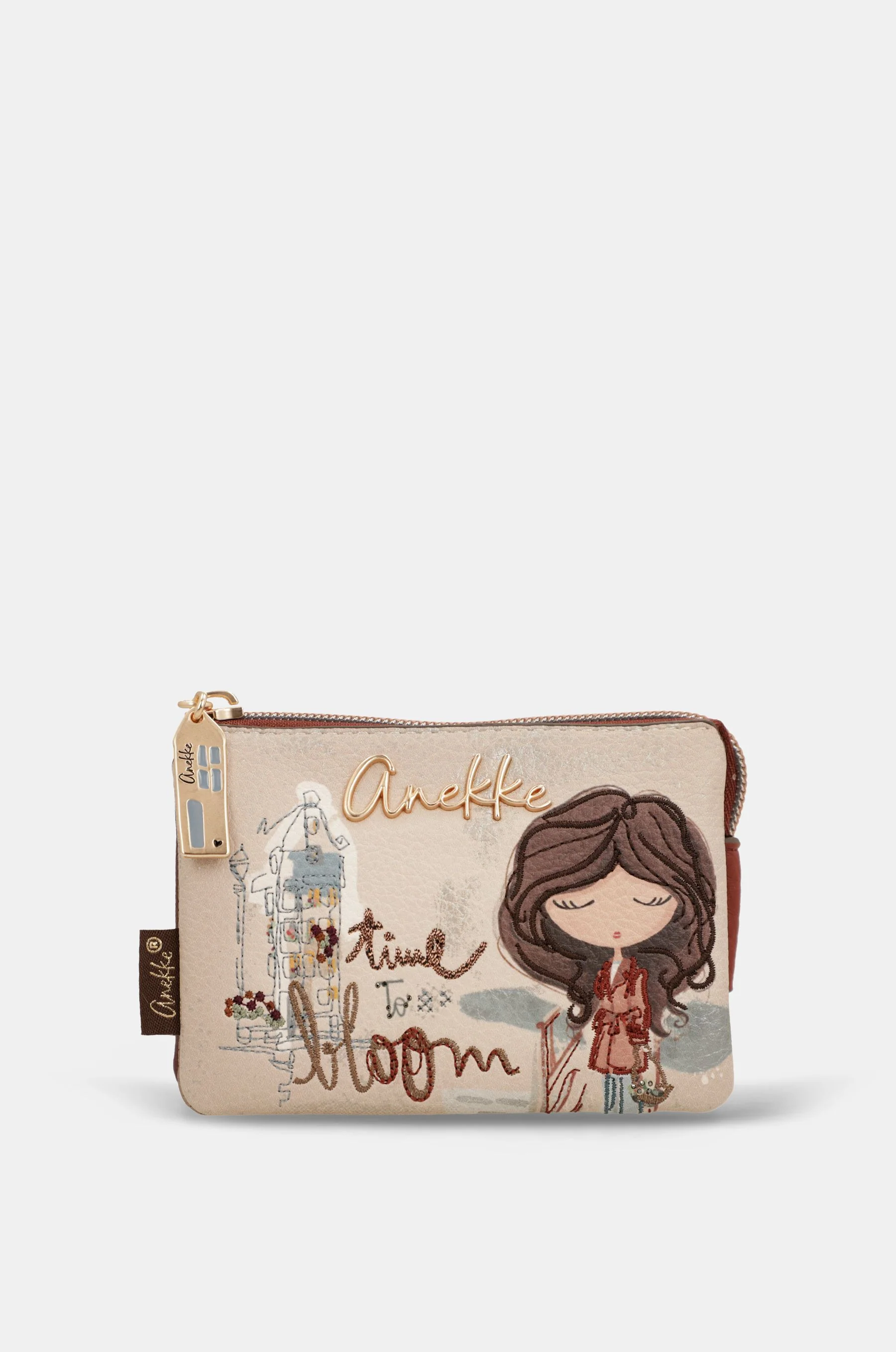 3-compartment purse Tulip - Image 2