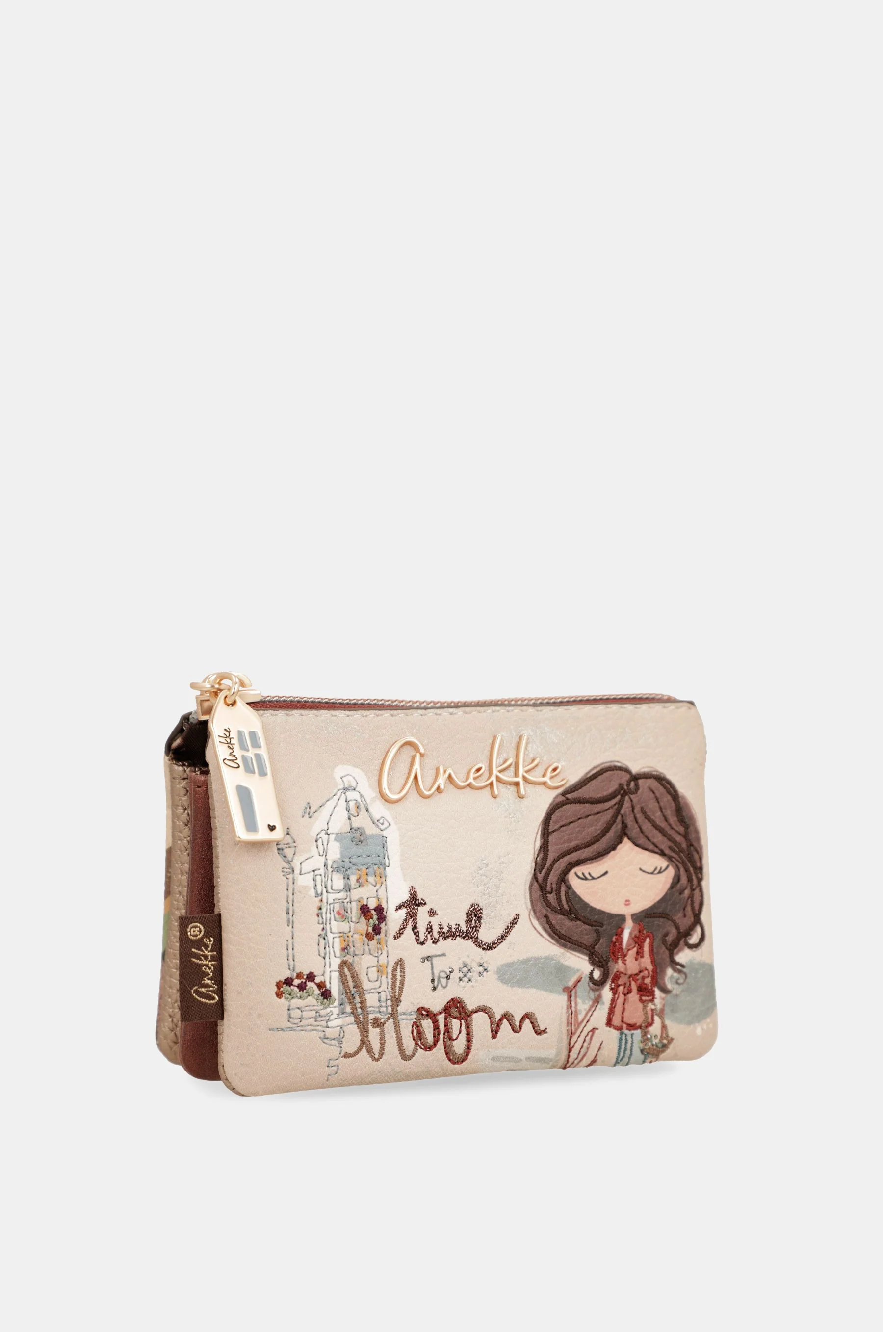 3-compartment purse Tulip - Image 3