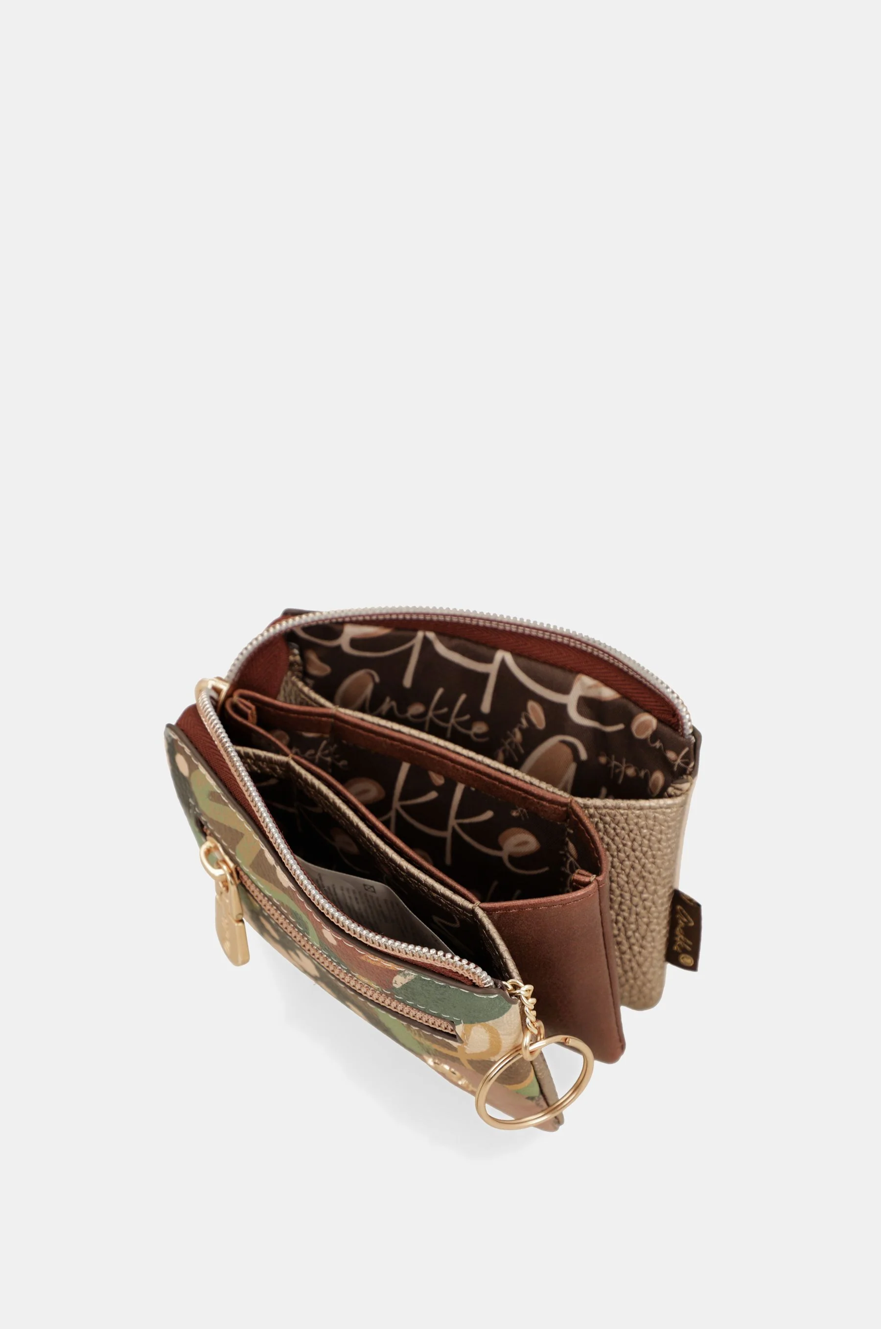 3-compartment purse Tulip - Image 8