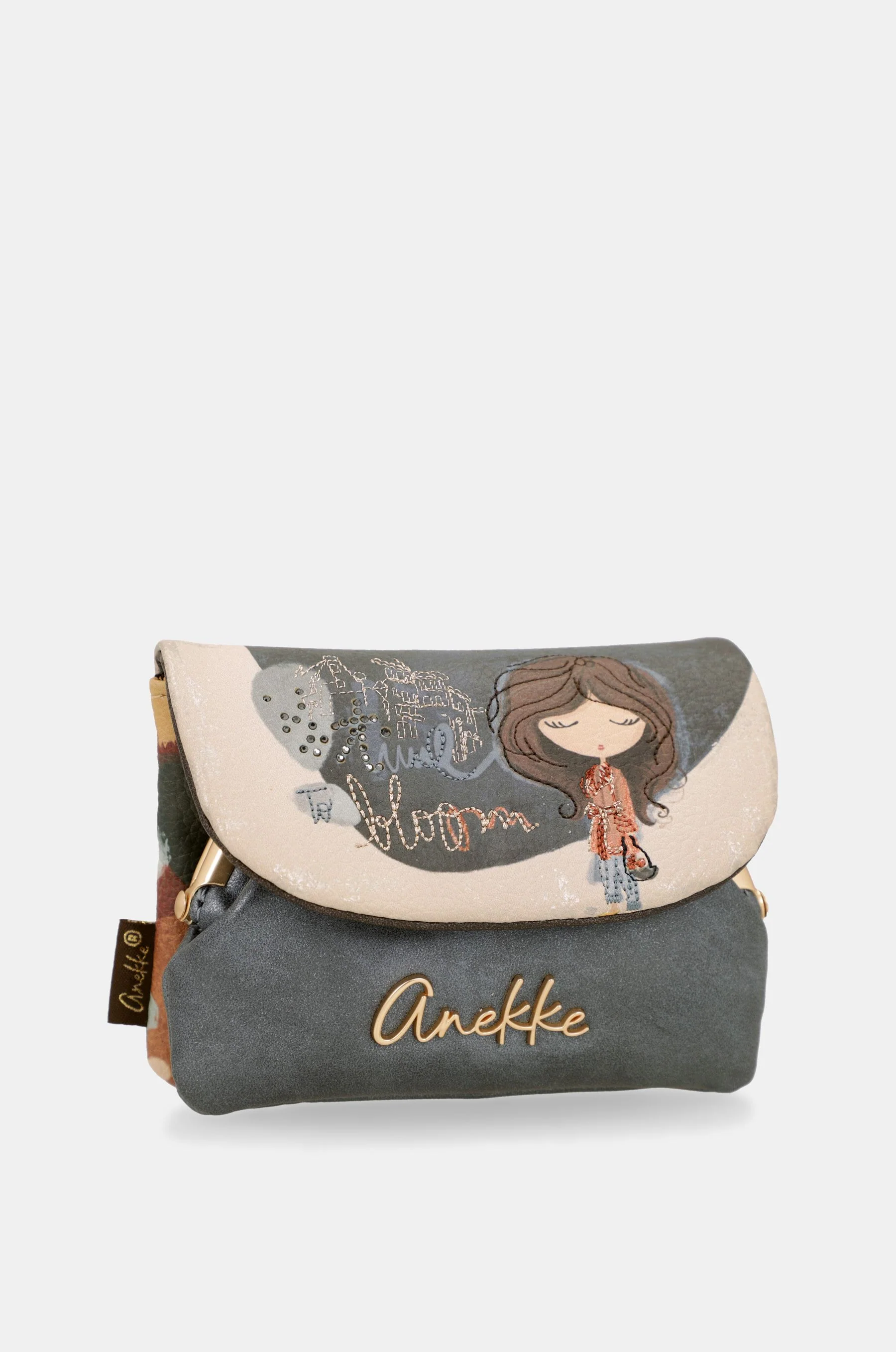 Purse Tulip with flap - Image 3