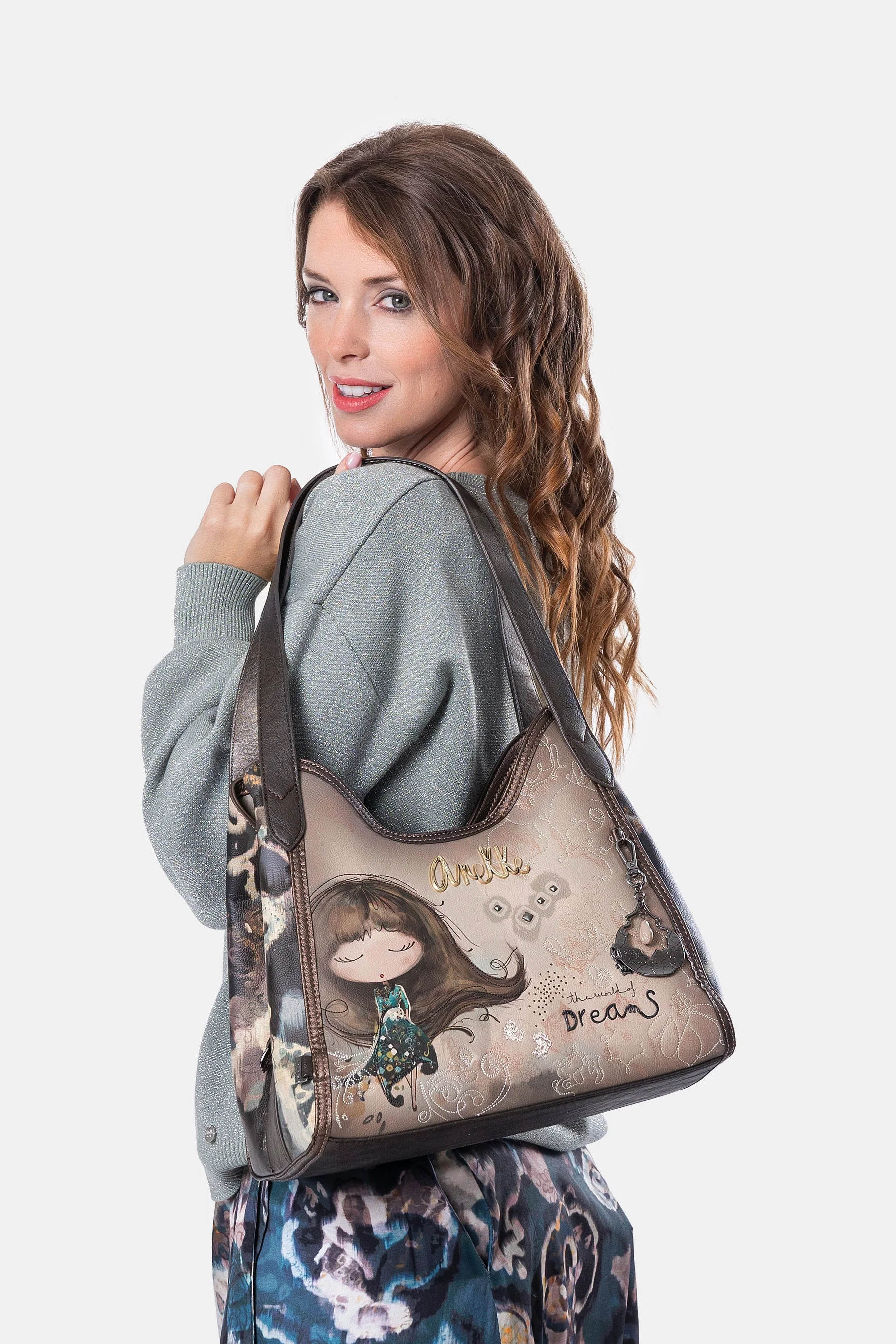Real 2-handle shoulder bag - Image 2