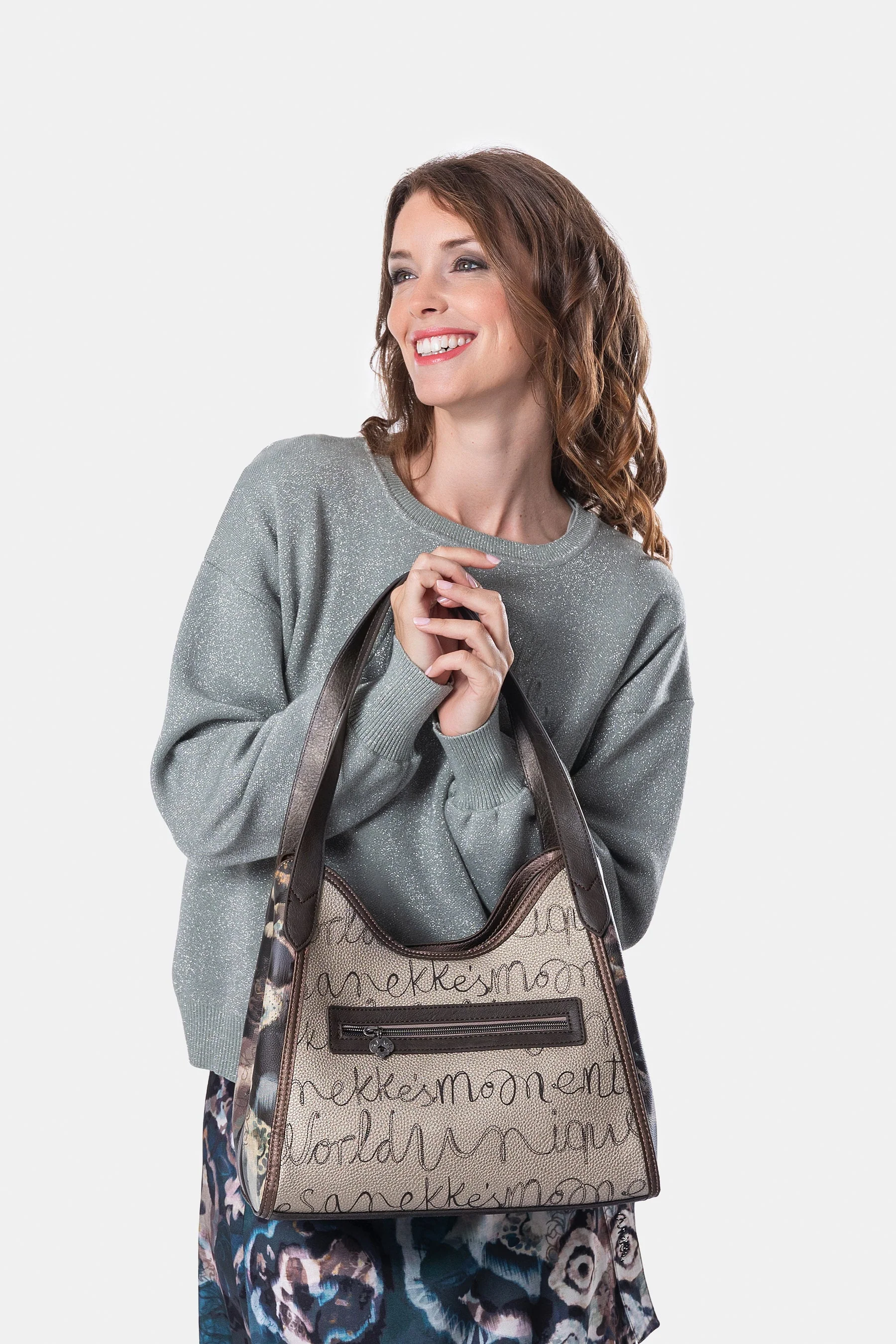 Real 2-handle shoulder bag - Image 4