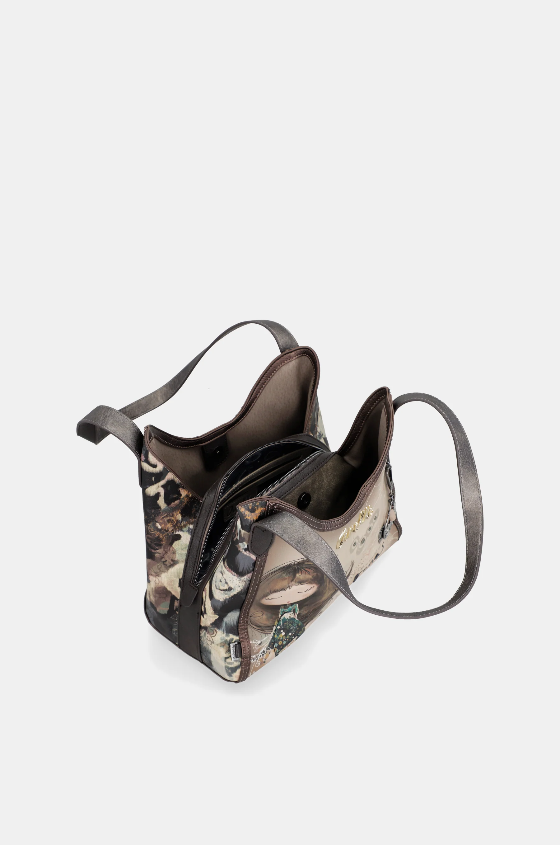 Real 2-handle shoulder bag - Image 6