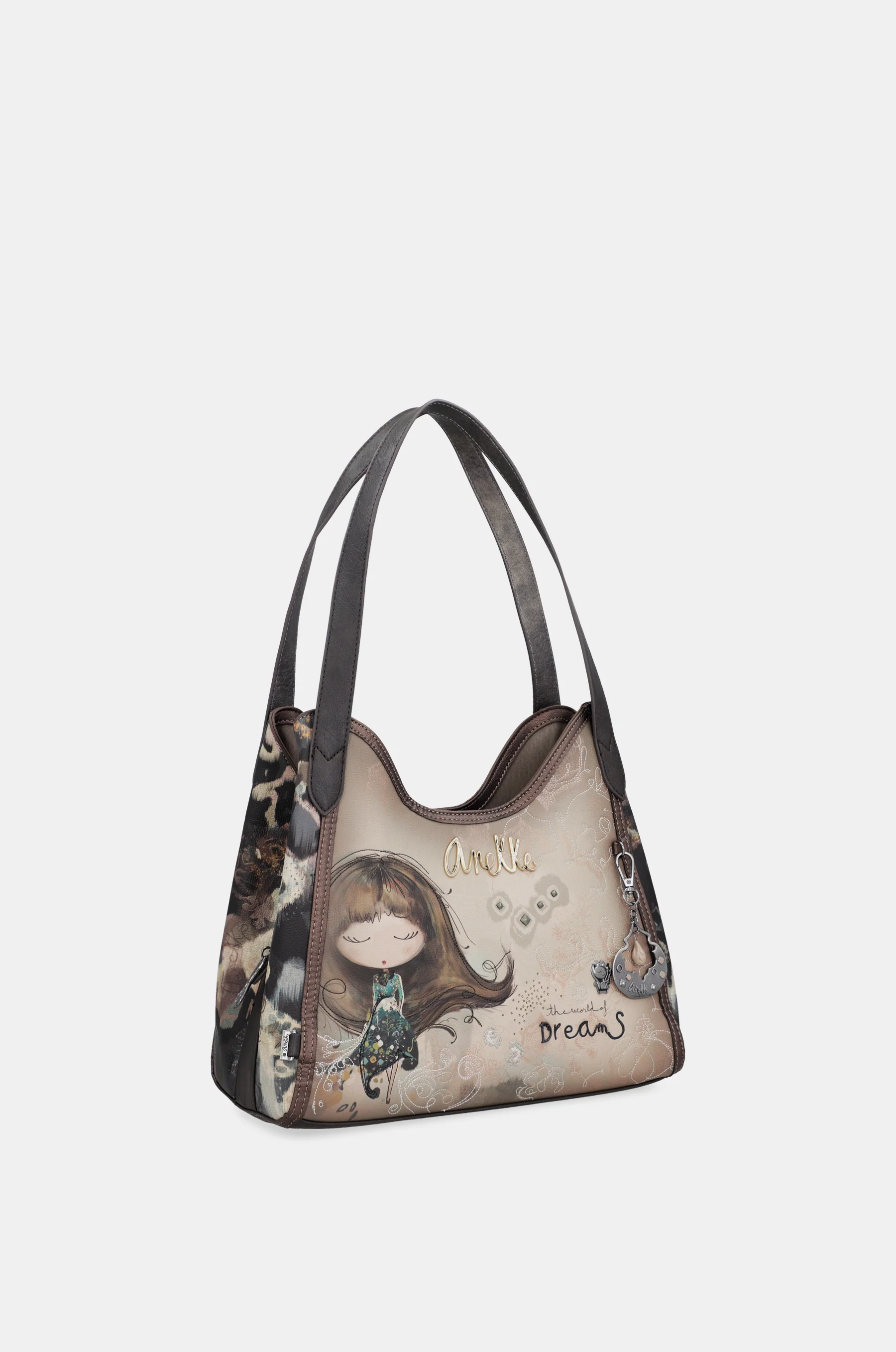 Real 2-handle shoulder bag - Image 7