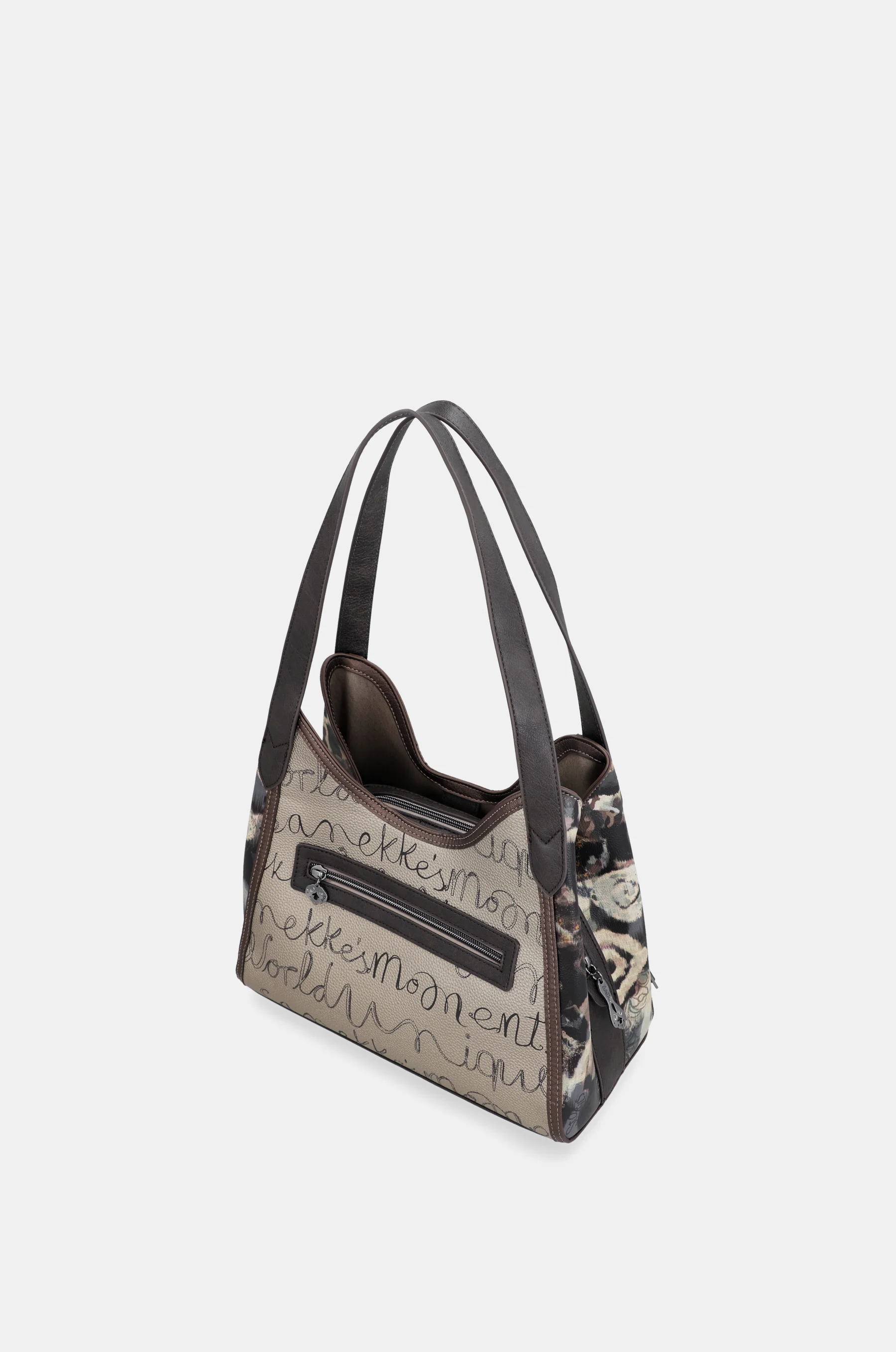 Real 2-handle shoulder bag - Image 8