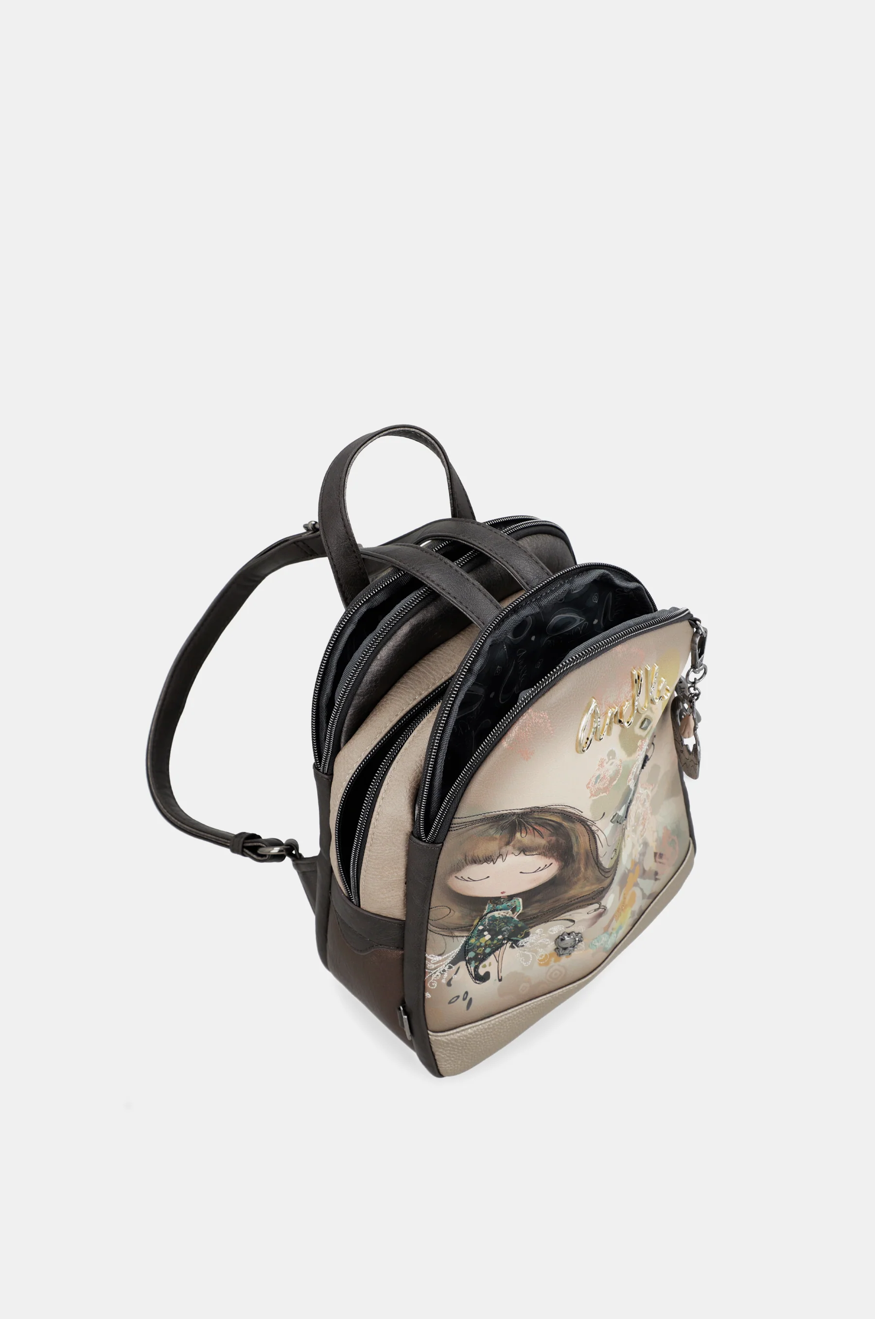 Real 3-compartment backpack - Image 6