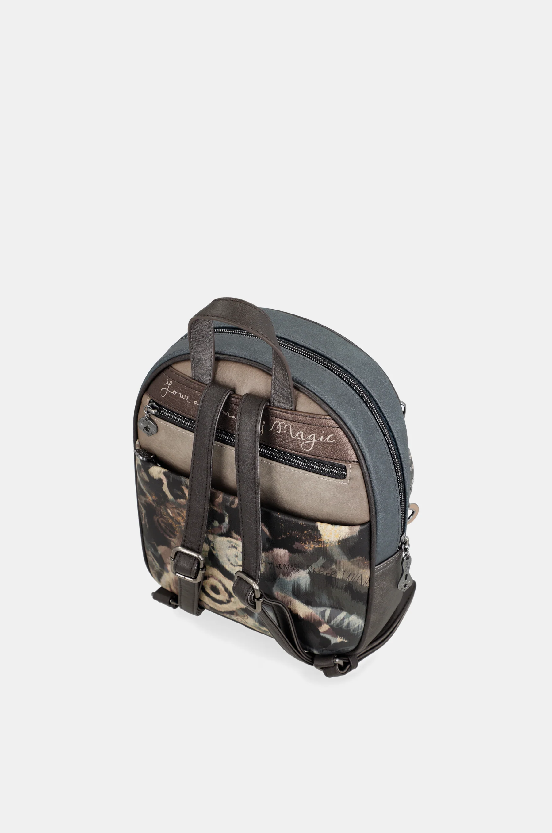 Real backpack with front pocket - Image 8