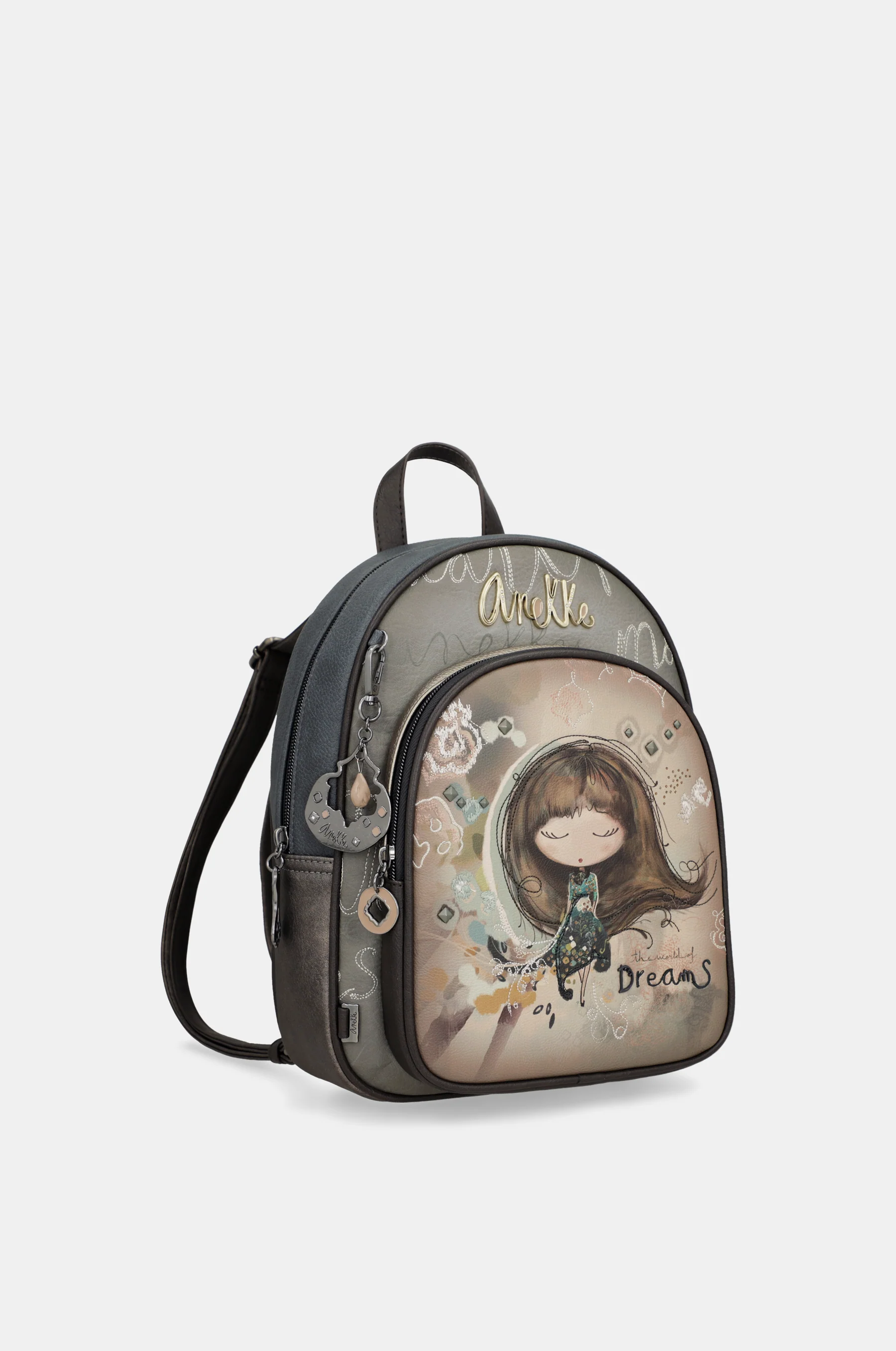 Real backpack with front pocket - Image 9