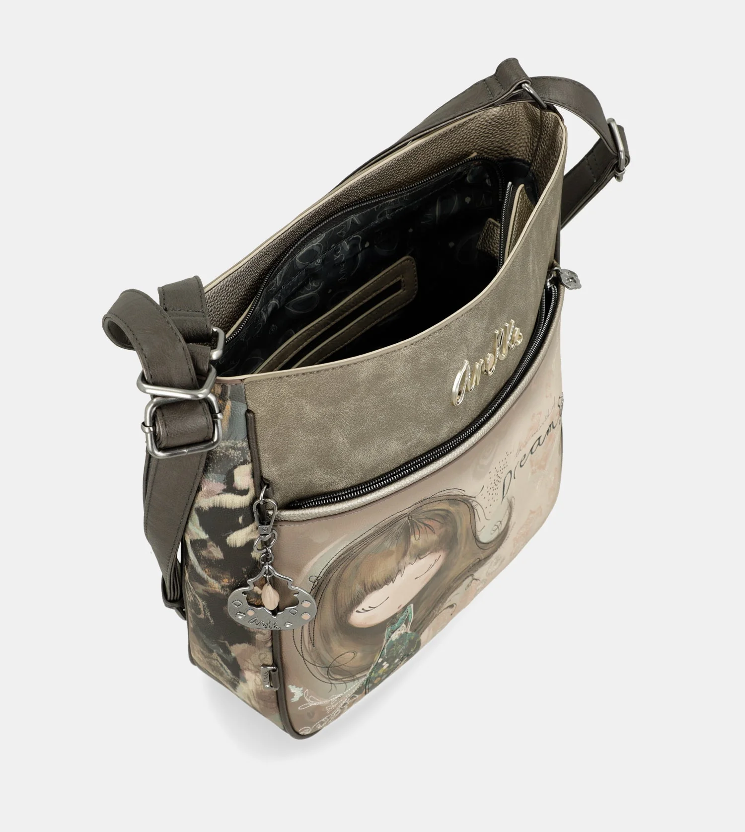 Real bag convertible into backpack - Image 6