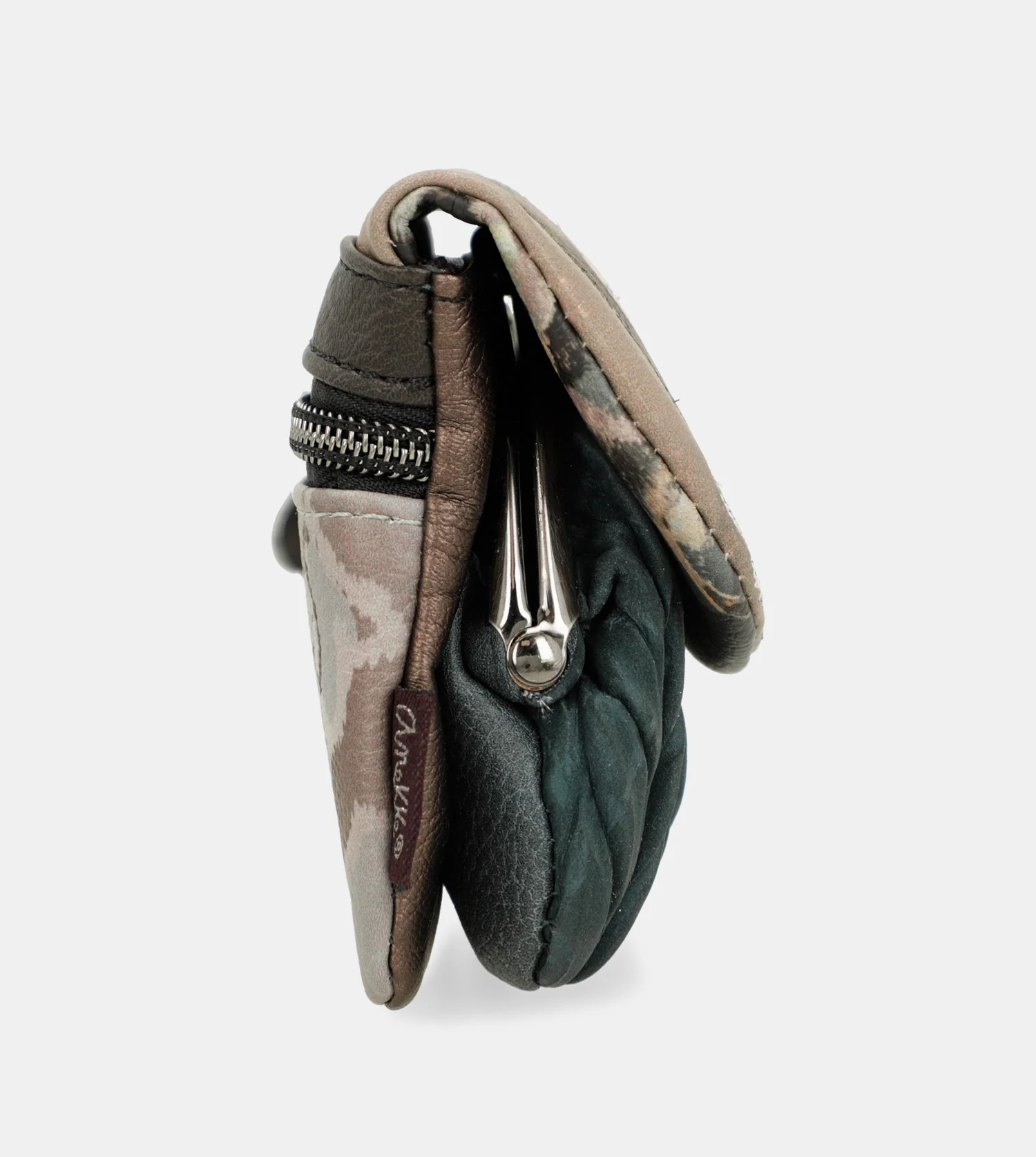 Real coin purse with flap - Image 4