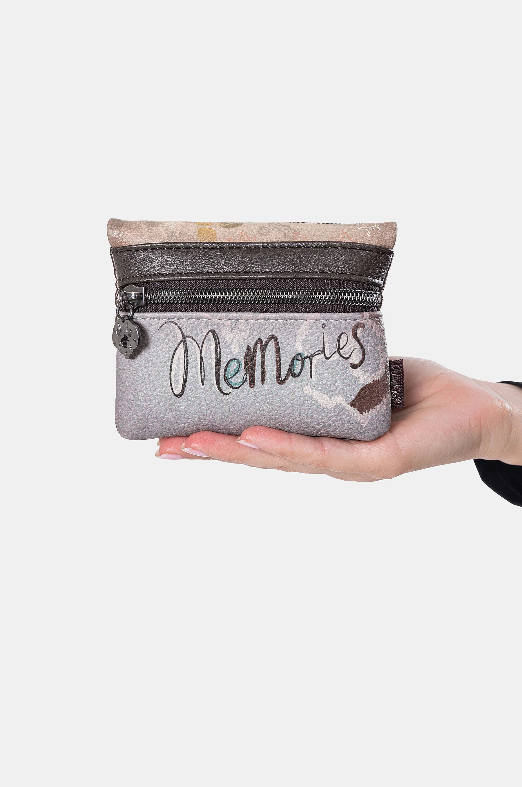Real coin purse with flap - Image 6