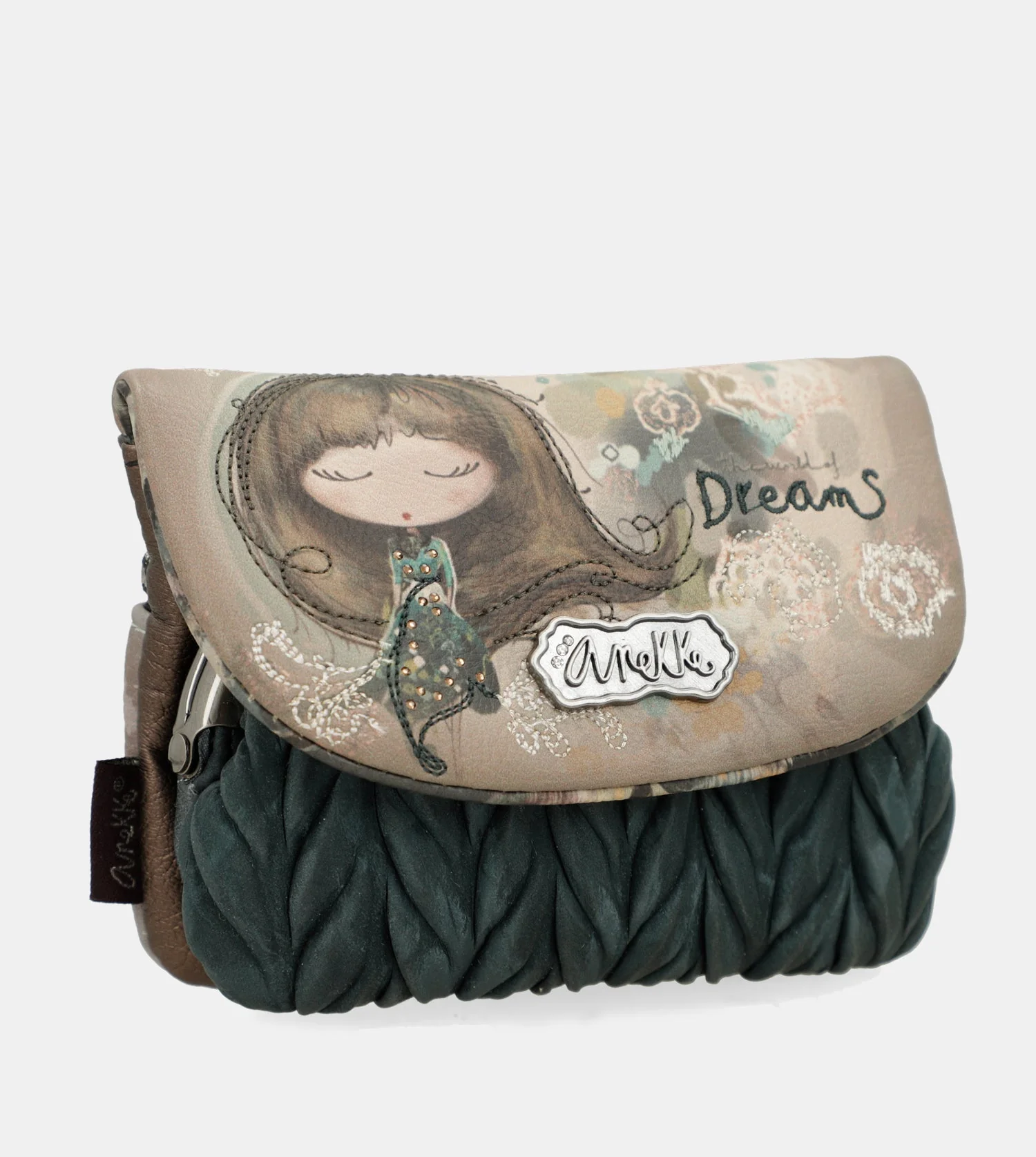 Real coin purse with flap - Image 7