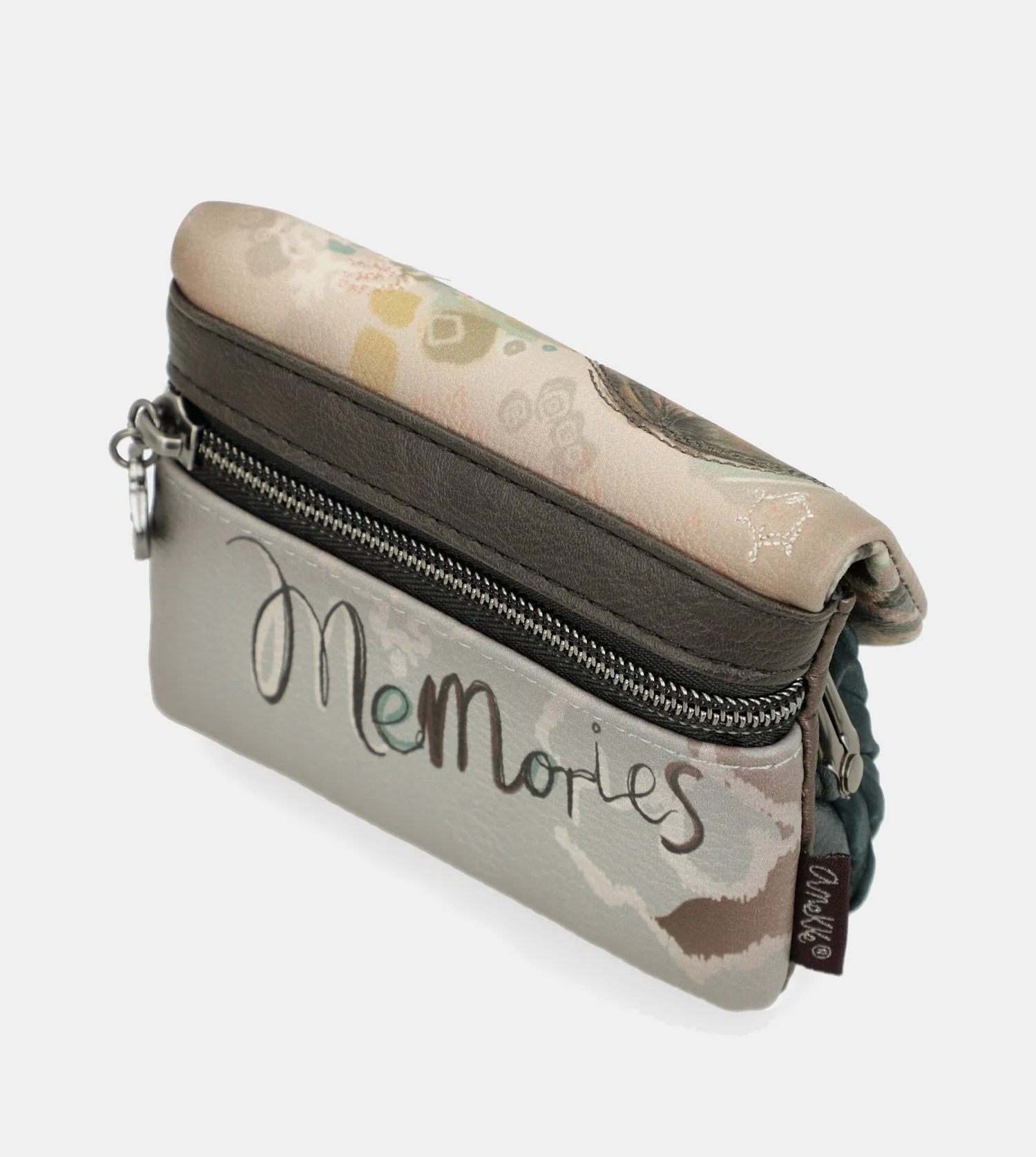Real coin purse with flap - Image 8