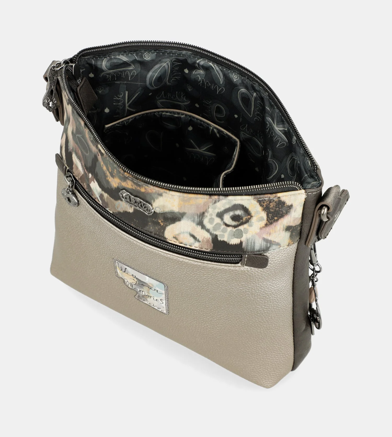 Real crossbody bag with front pocket - Image 10
