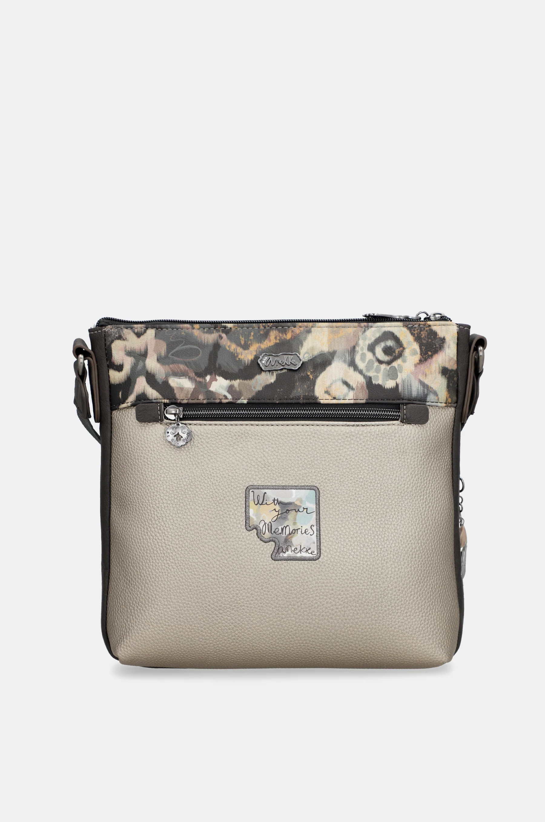 Real crossbody bag with front pocket - Image 3