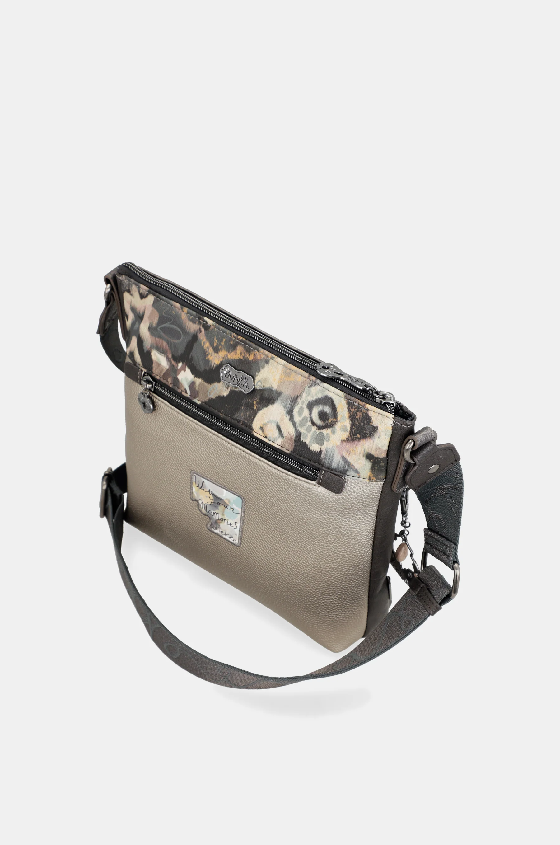 Real crossbody bag with front pocket - Image 9