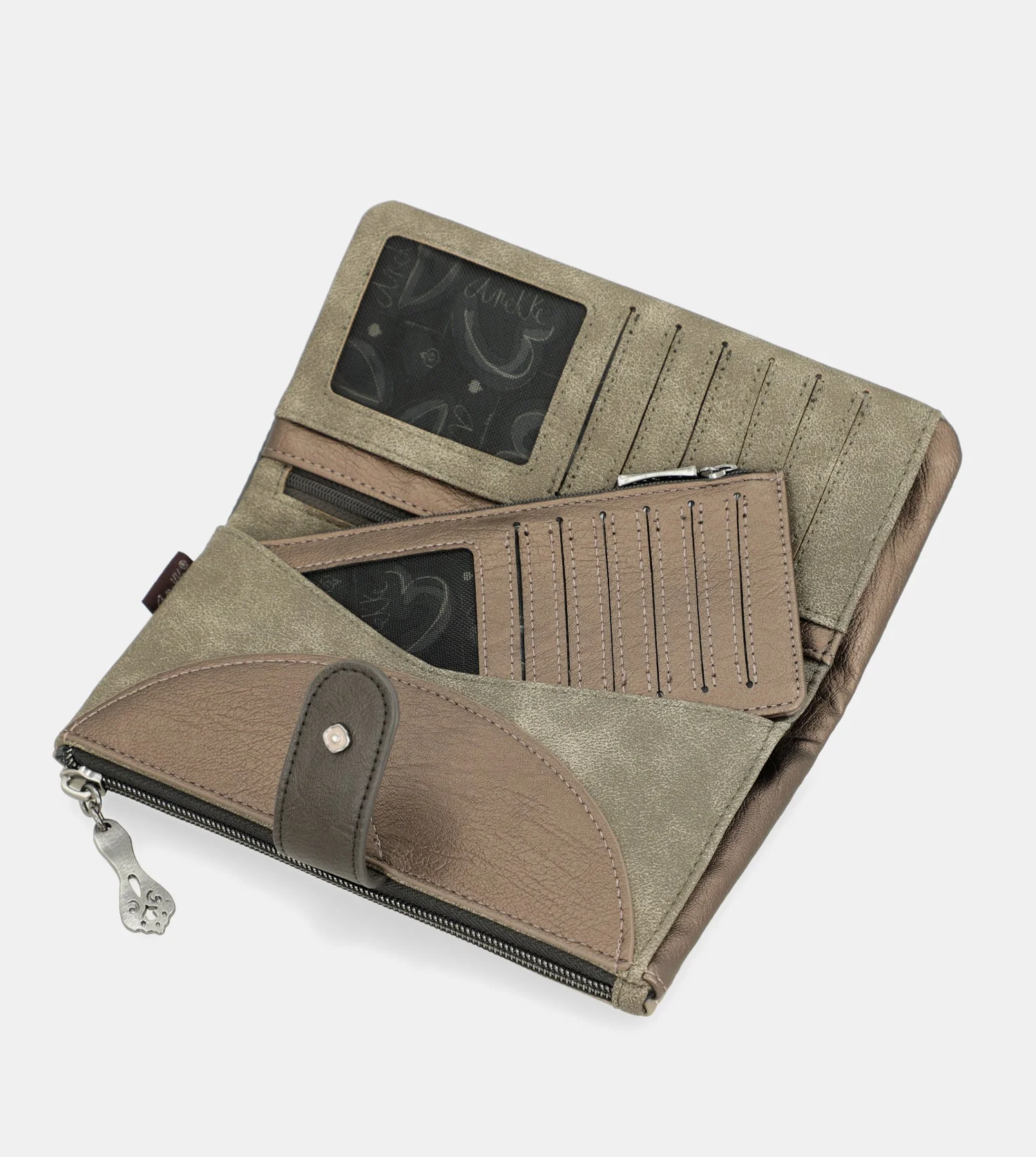 Real flexible large RFID wallet - Image 10