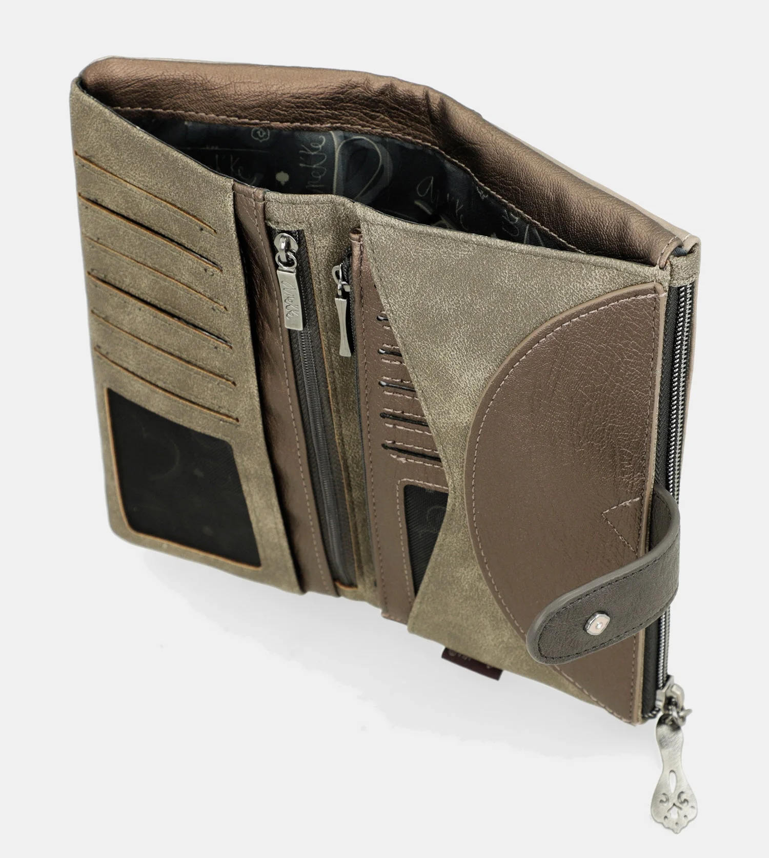 Real flexible large RFID wallet - Image 11