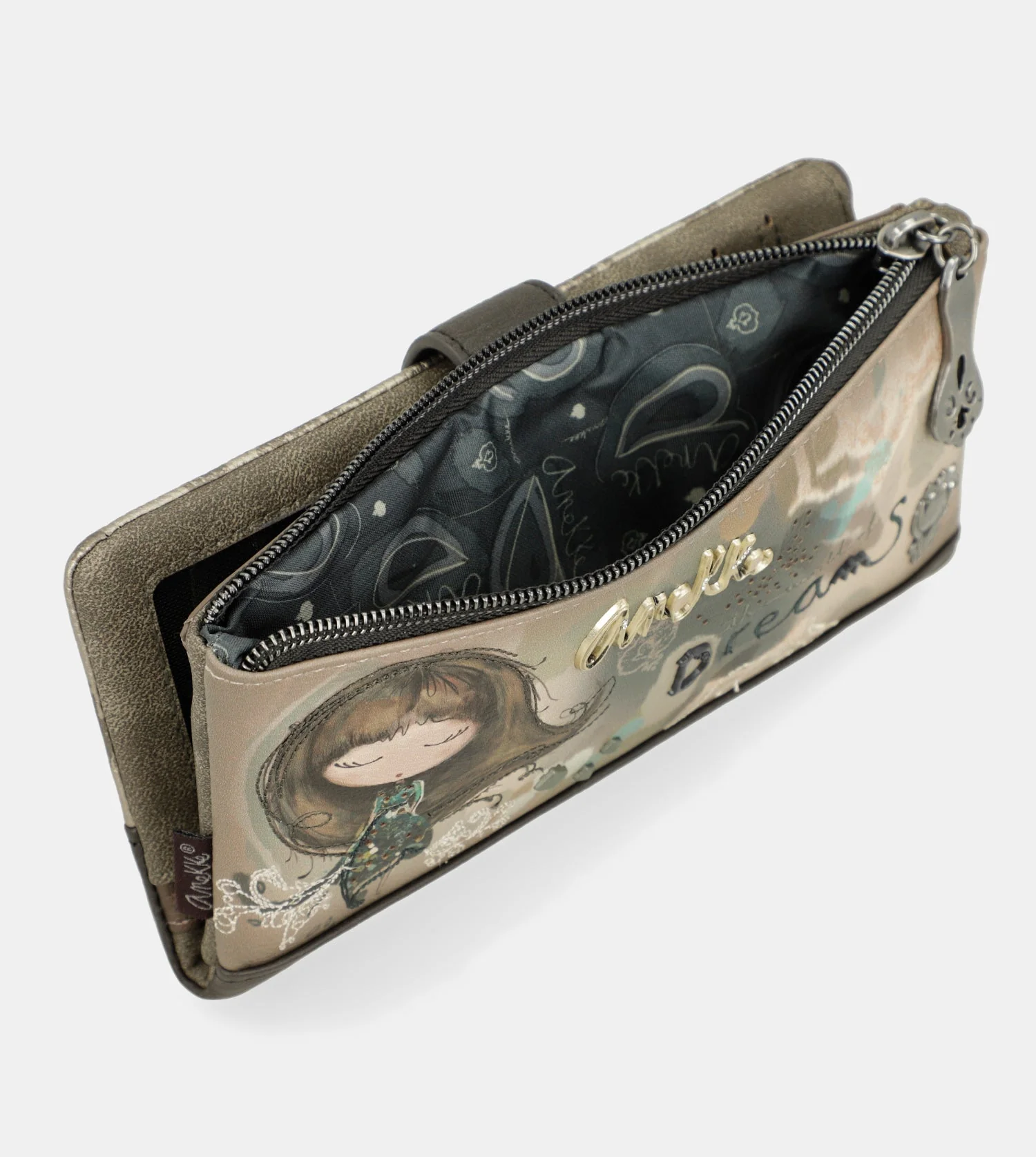 Real flexible large RFID wallet - Image 5