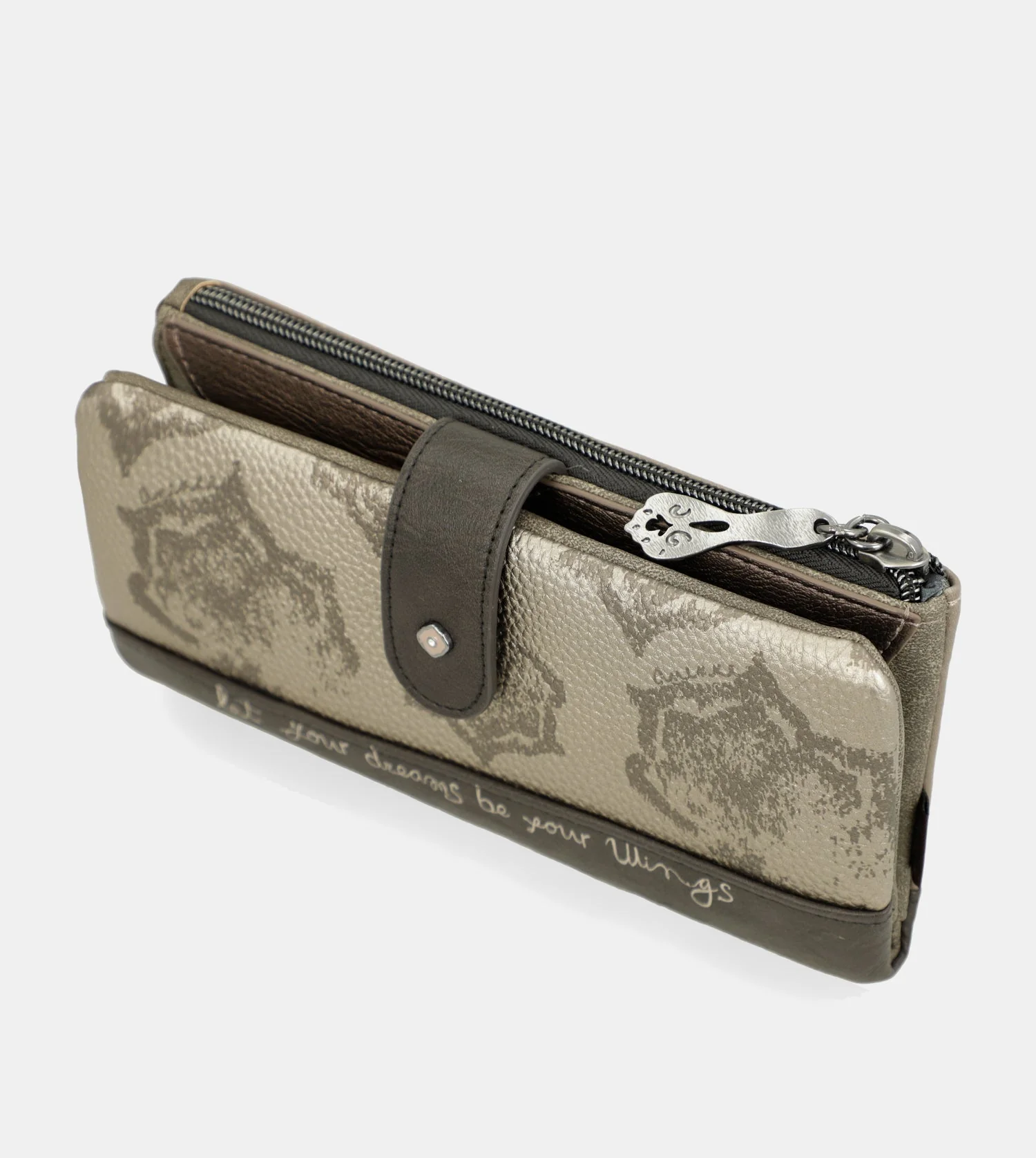 Real flexible large RFID wallet - Image 8