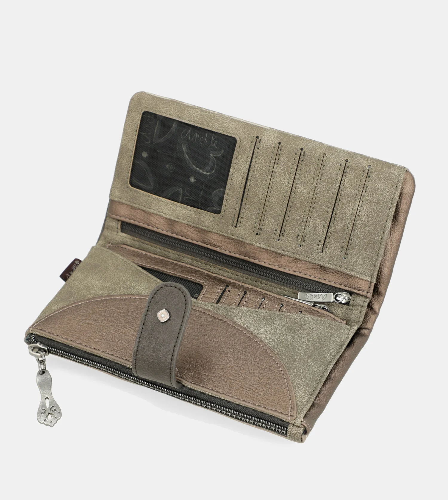 Real flexible large RFID wallet - Image 9