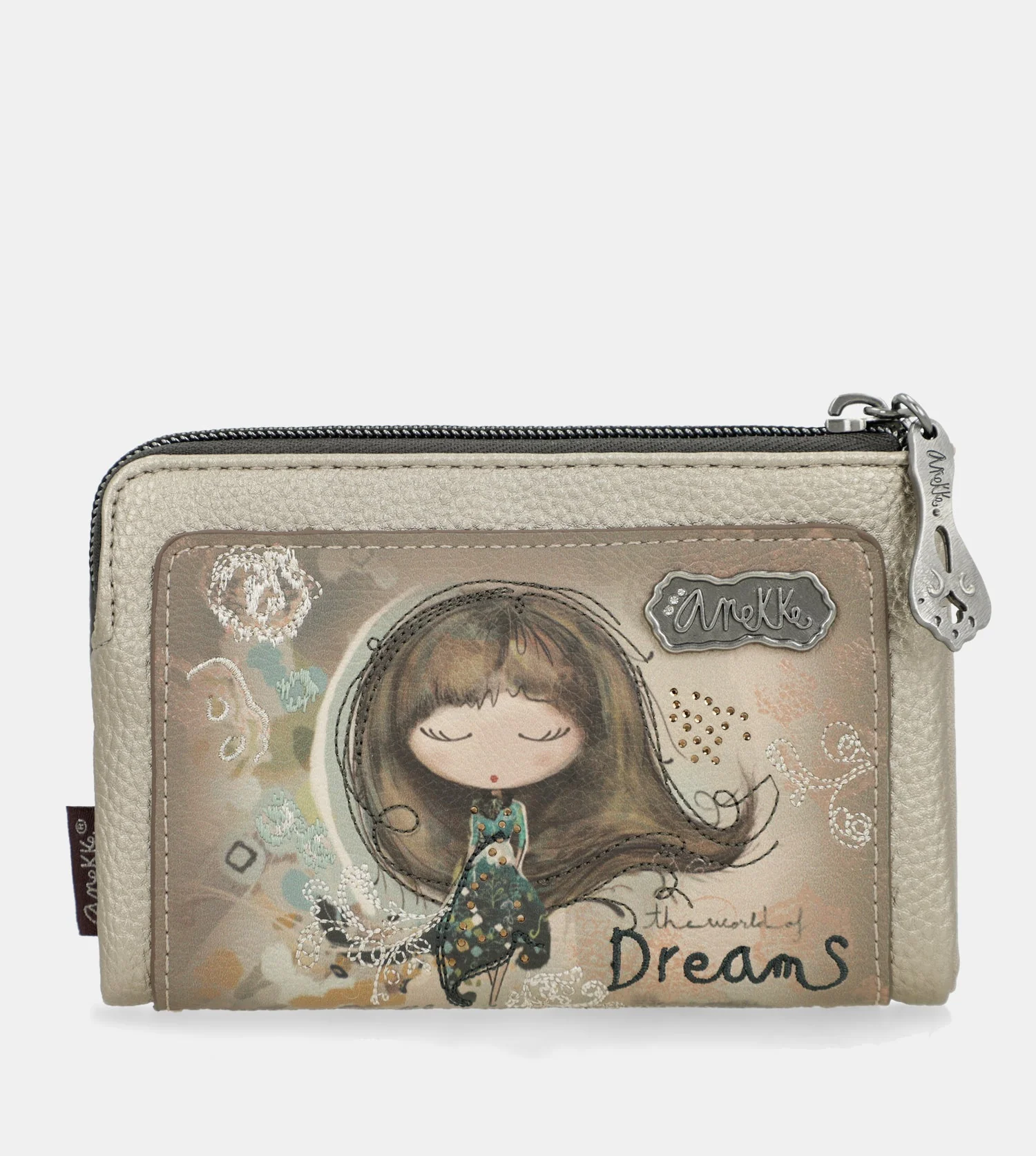 Real flexible medium RFID wallet