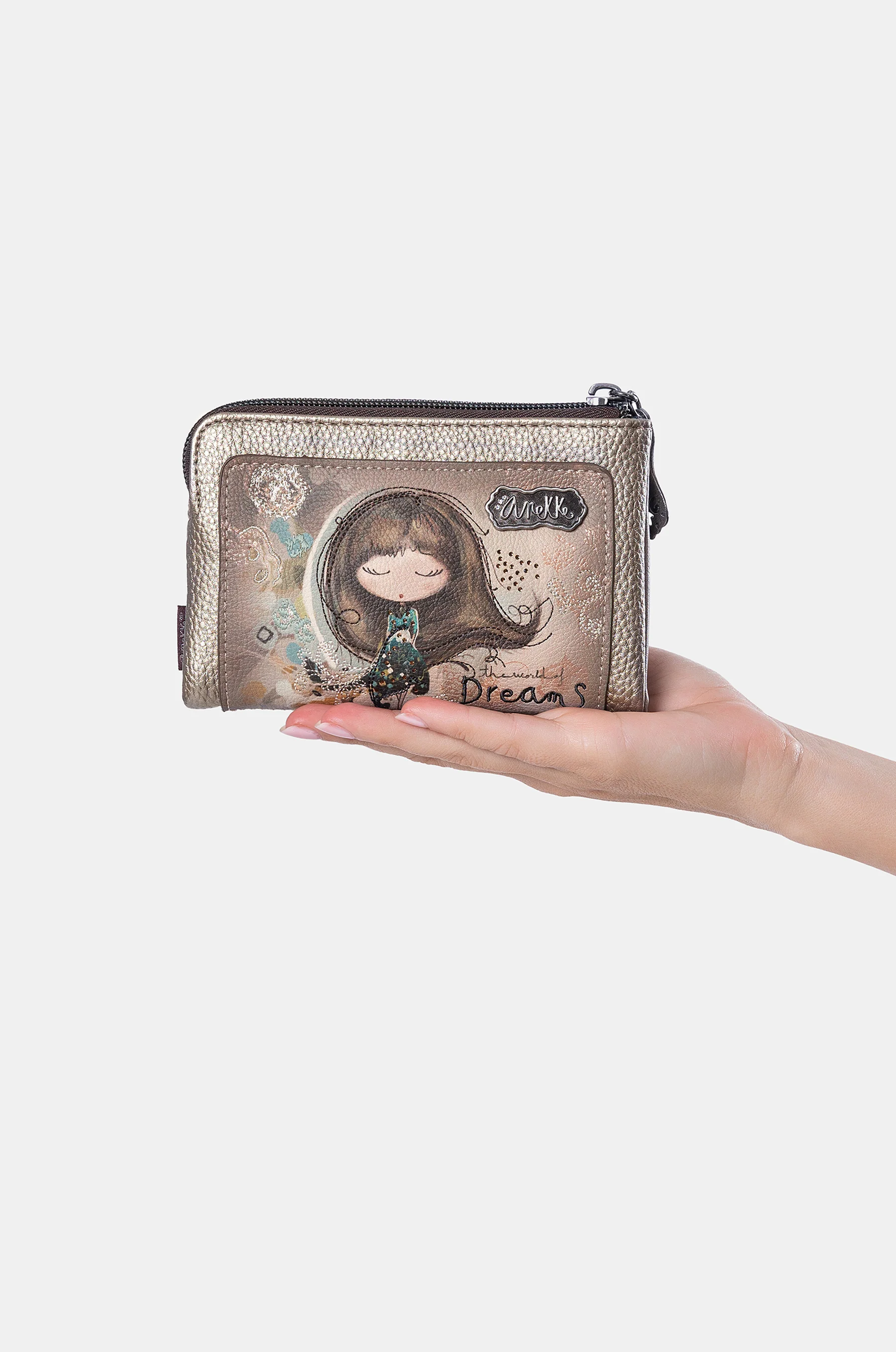 Real flexible medium RFID wallet - Image 2