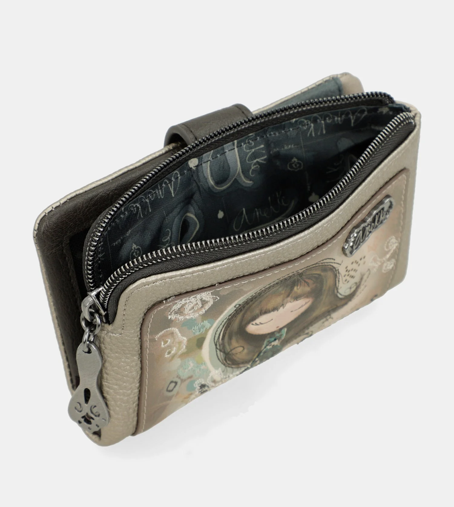 Real flexible medium RFID wallet - Image 5