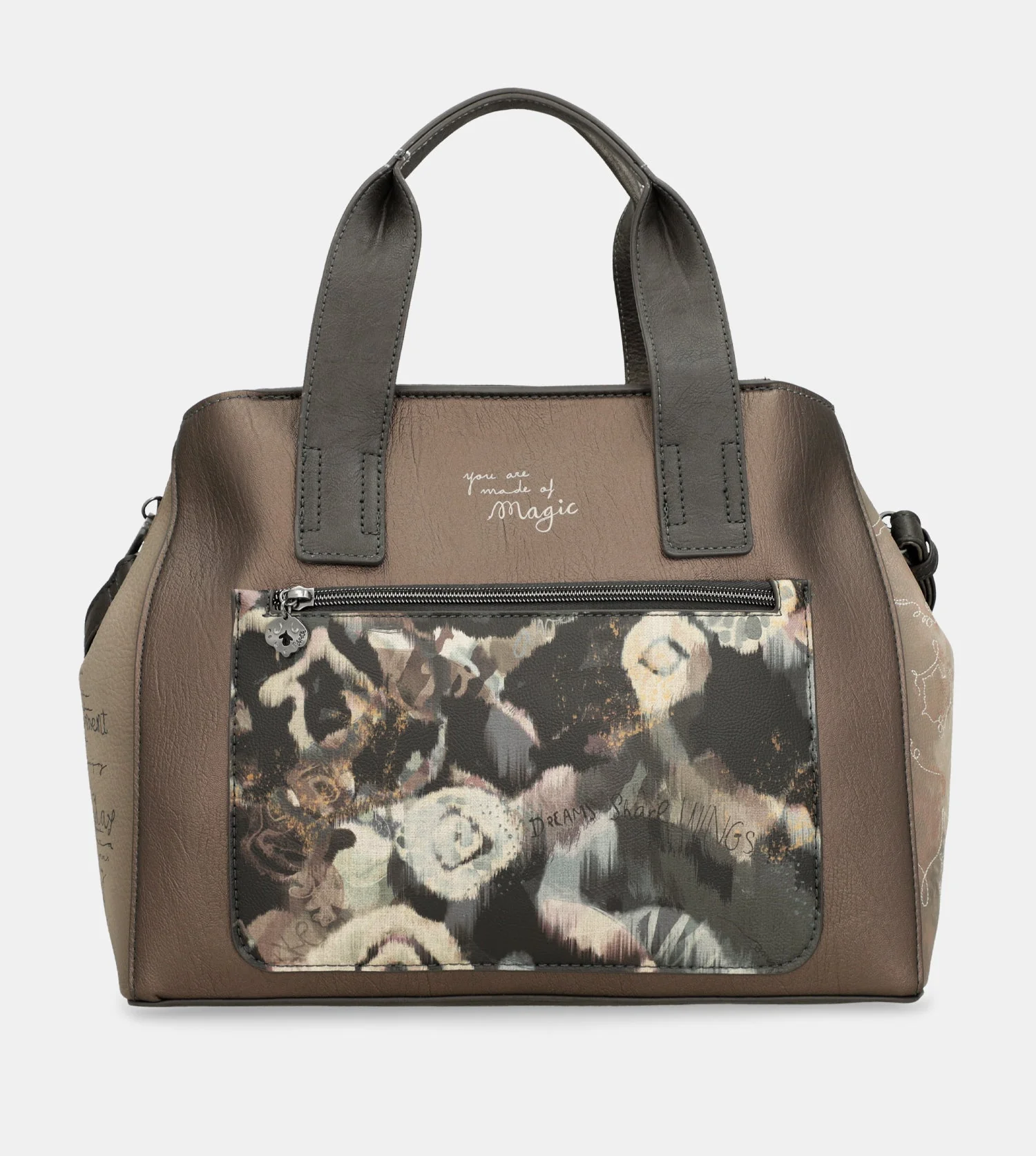 Real handbag with shoulder strap - Image 3