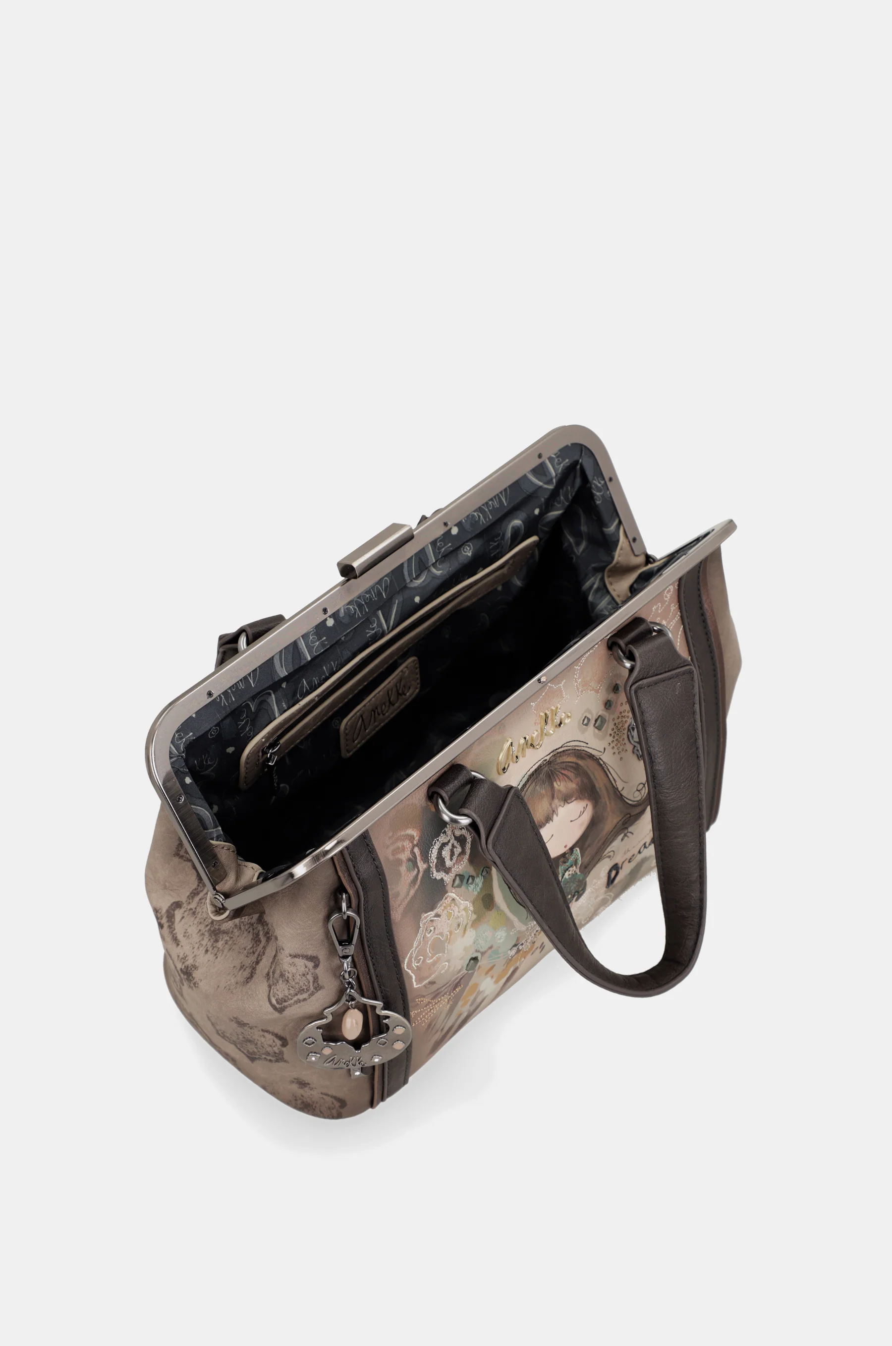 Real kiss clasp bag - Image 5