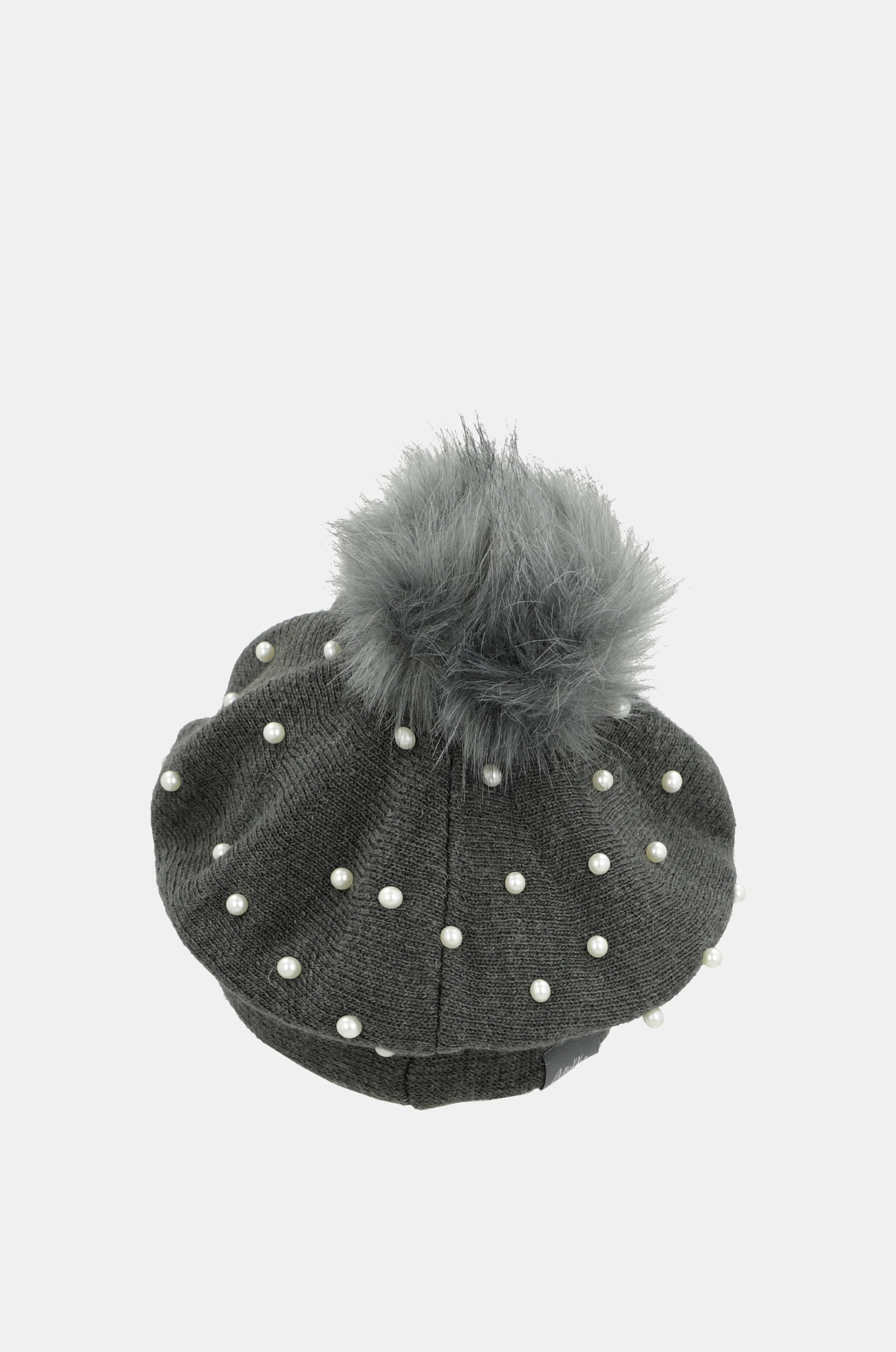 Real knitted beret - Image 4