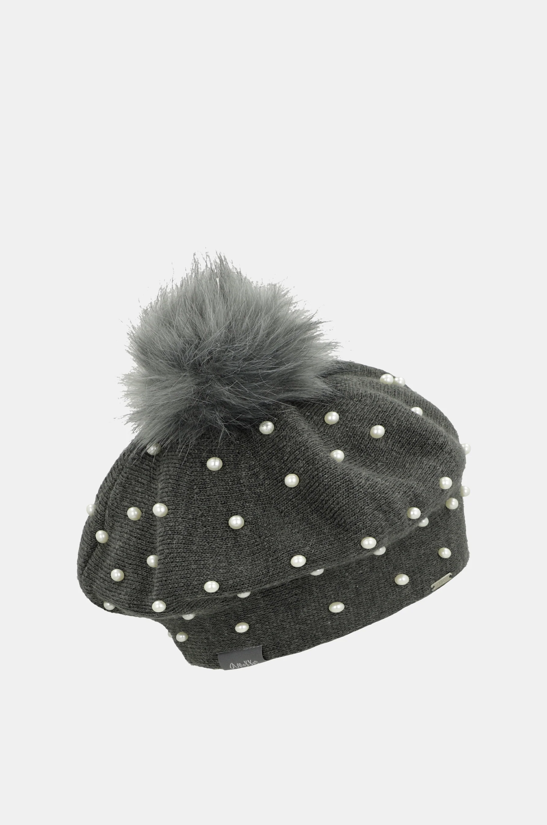 Real knitted beret - Image 6