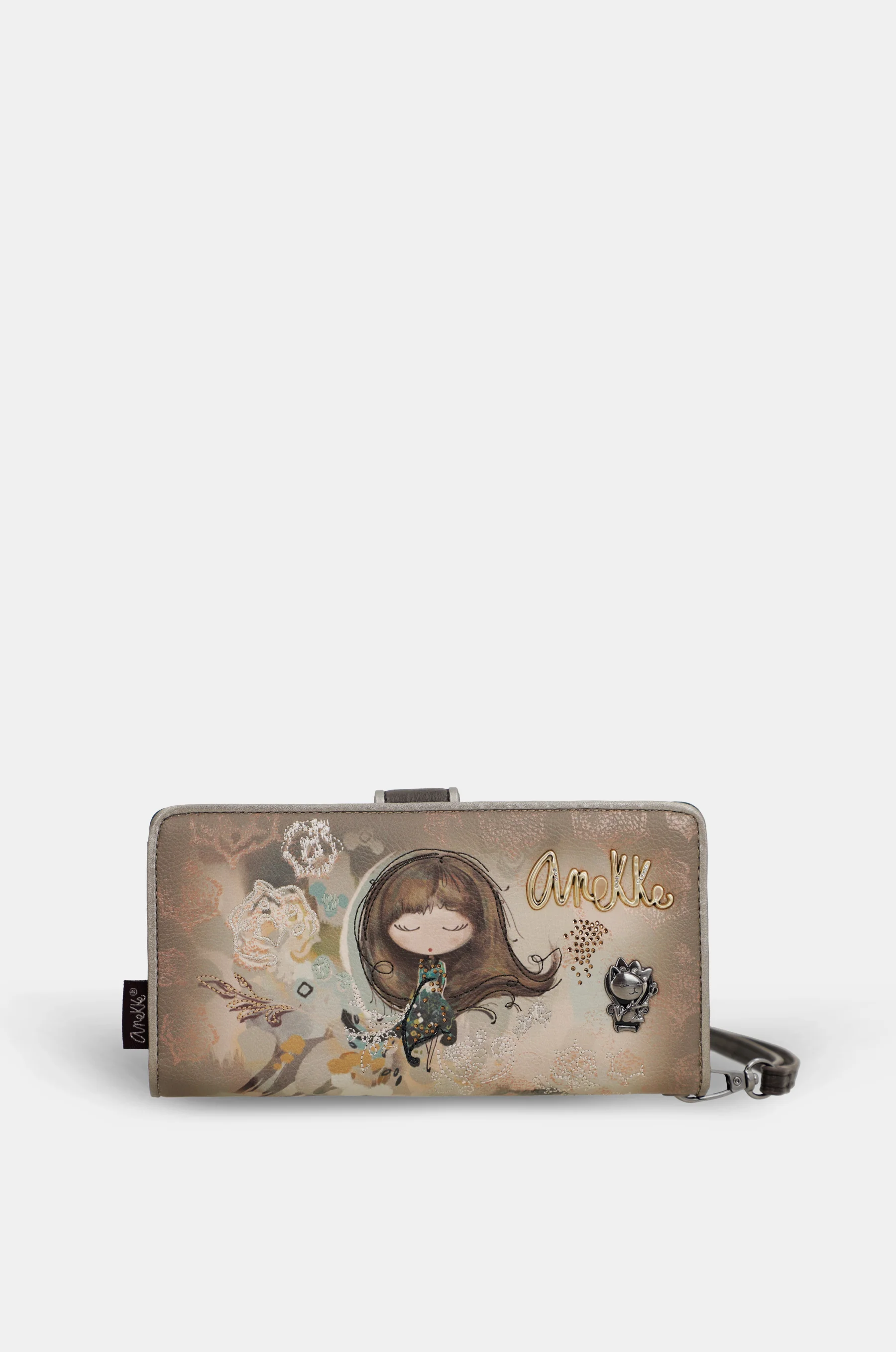 Real large RFID wallet