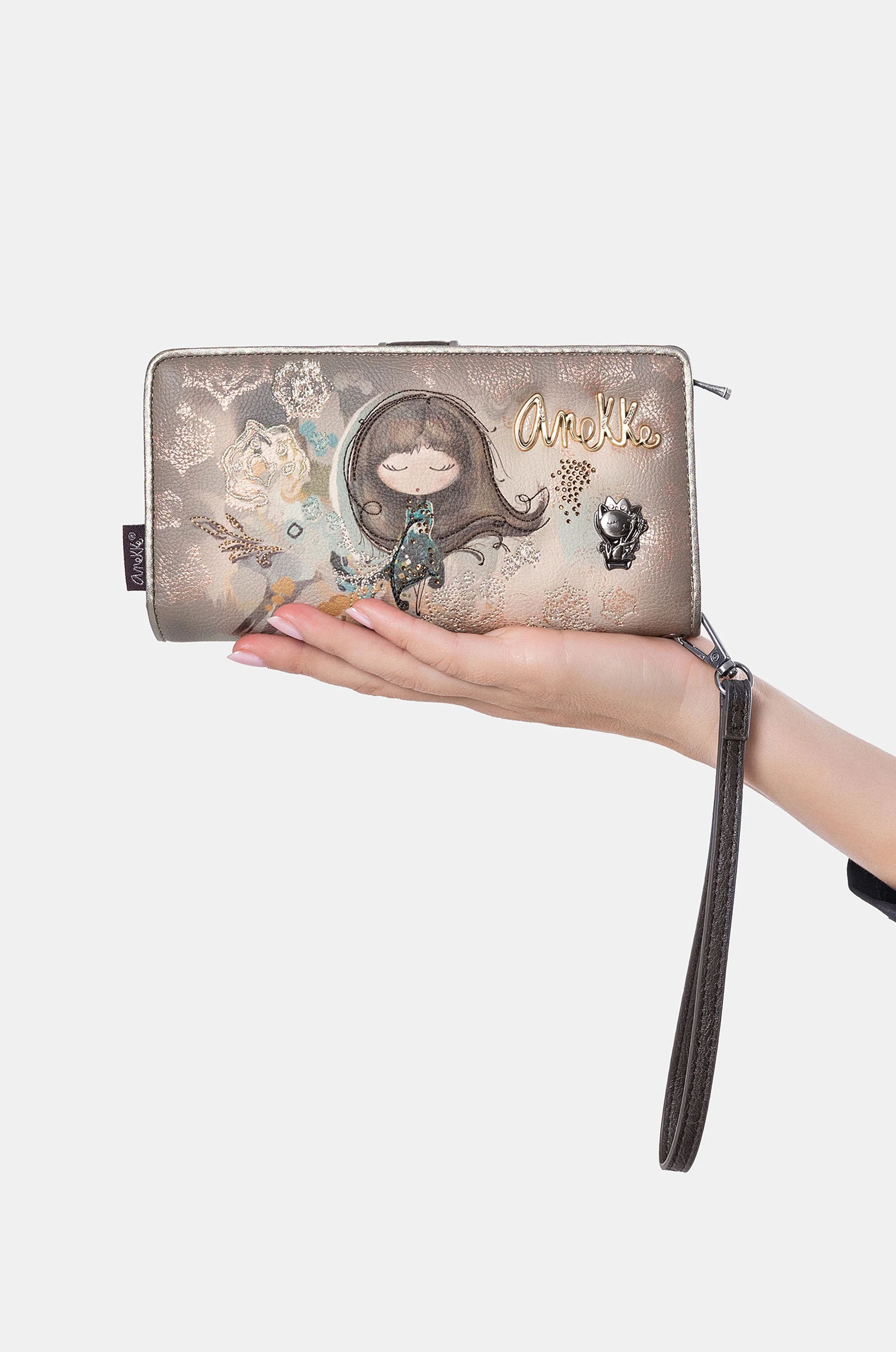 Real large RFID wallet - Image 2