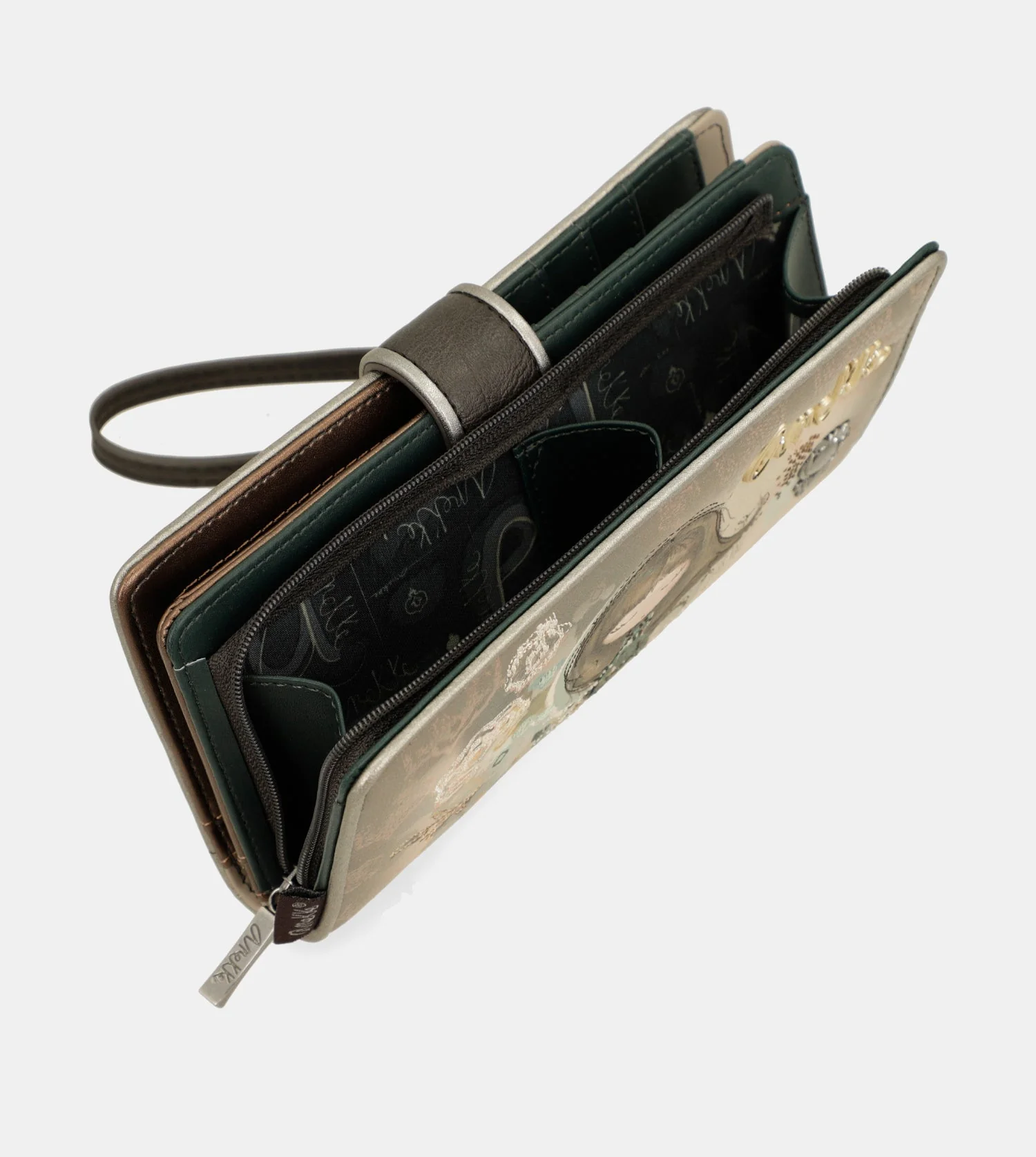 Real large RFID wallet - Image 5