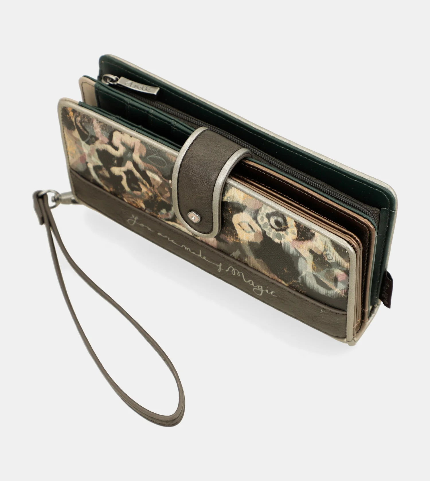 Real large RFID wallet - Image 8