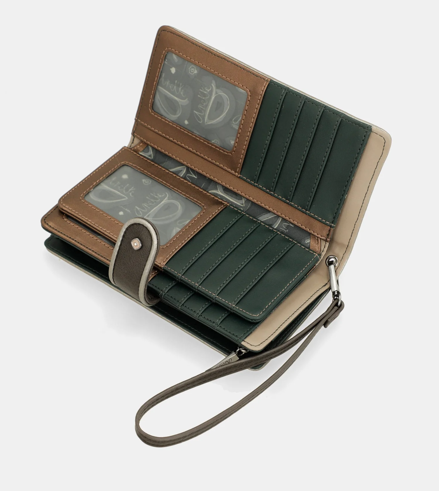 Real large RFID wallet - Image 9