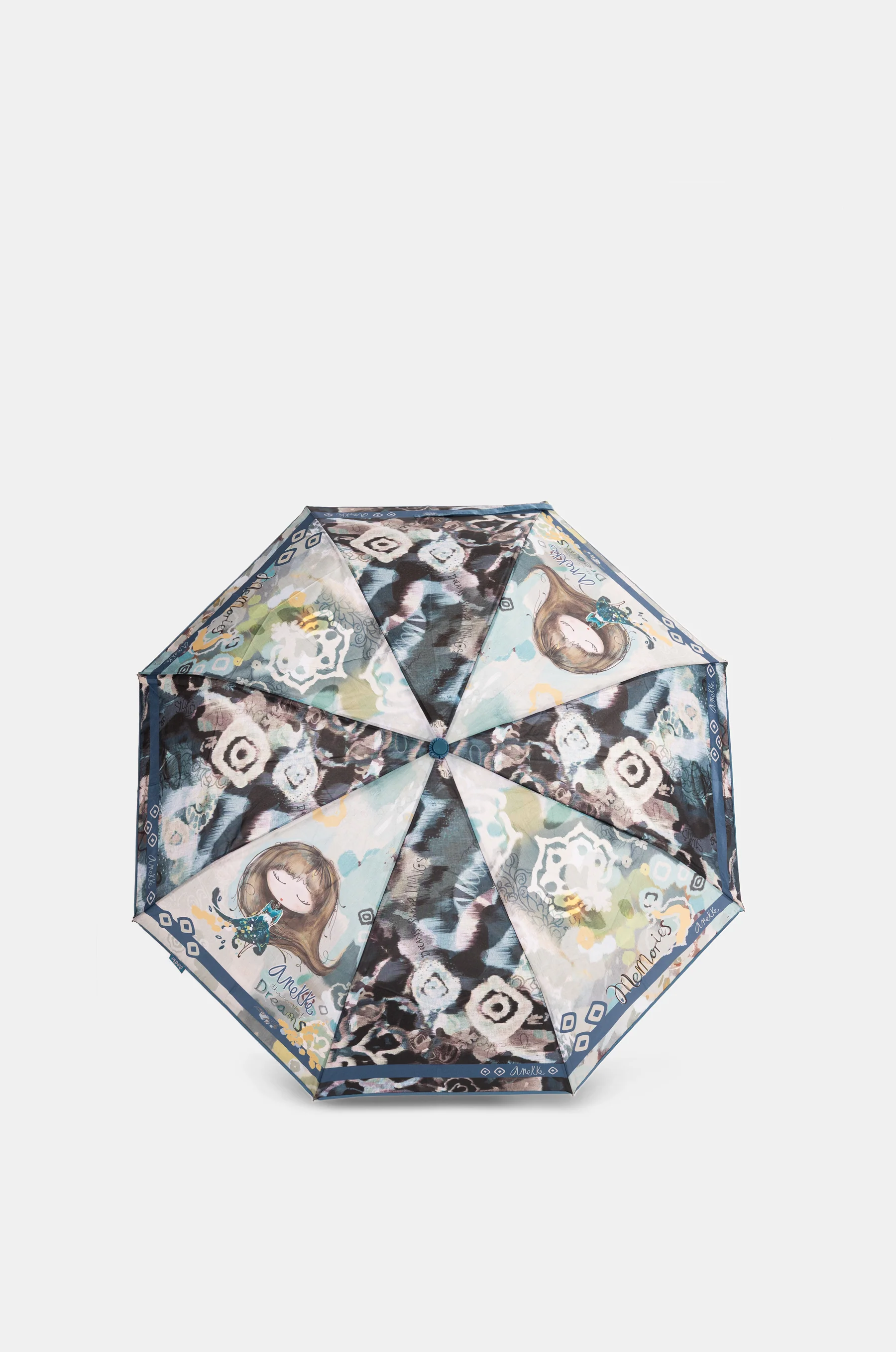 Real manual umbrella