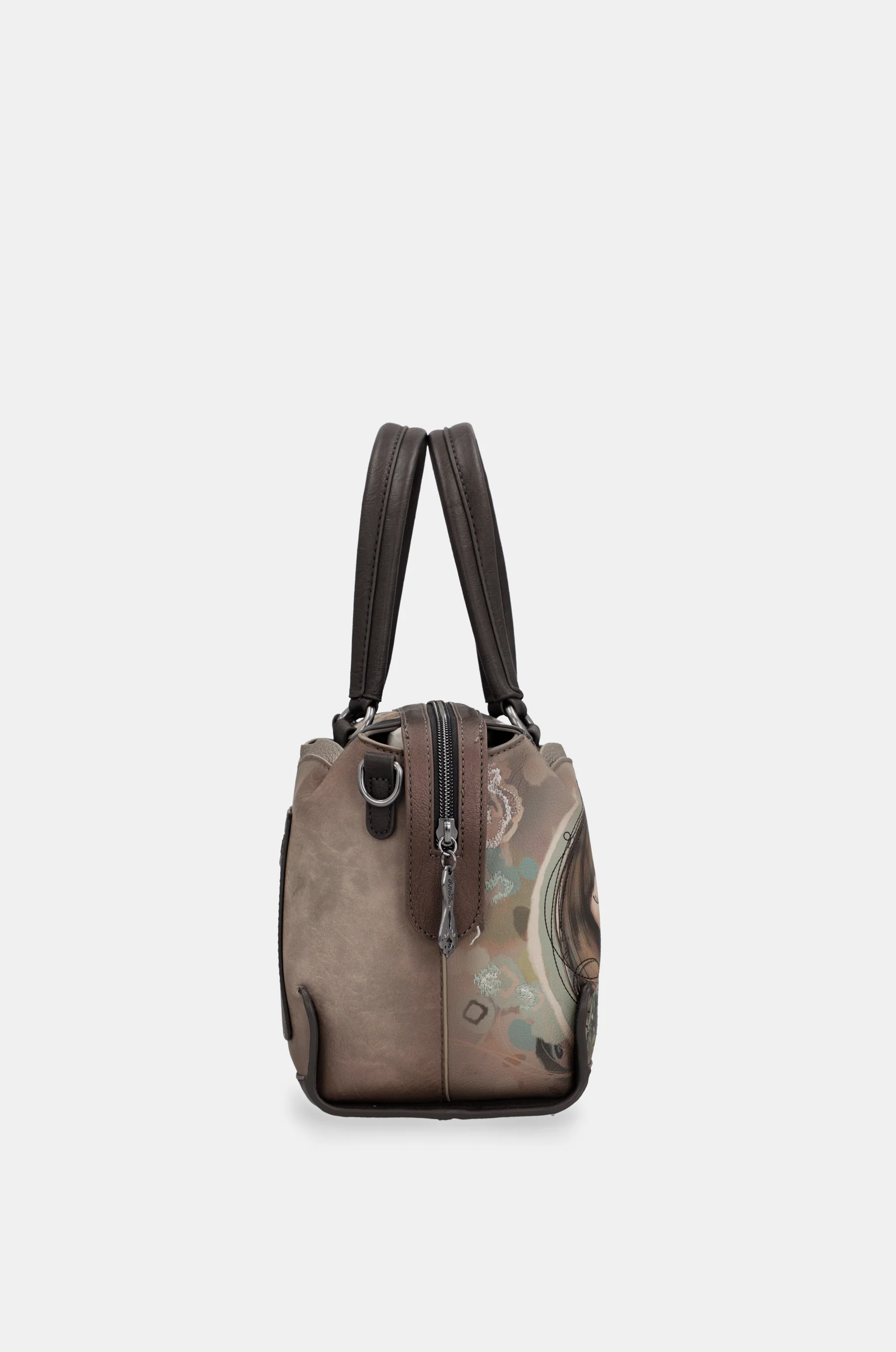 Real medium handbag - Image 4