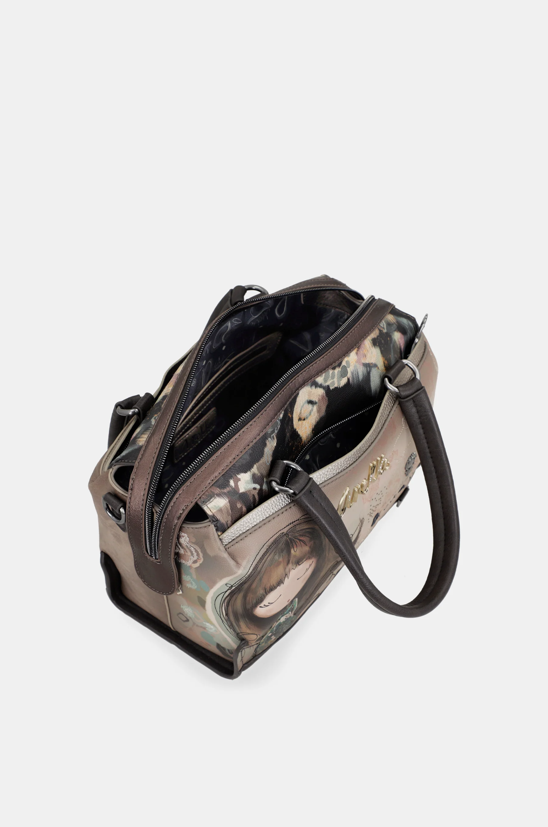 Real medium handbag - Image 5