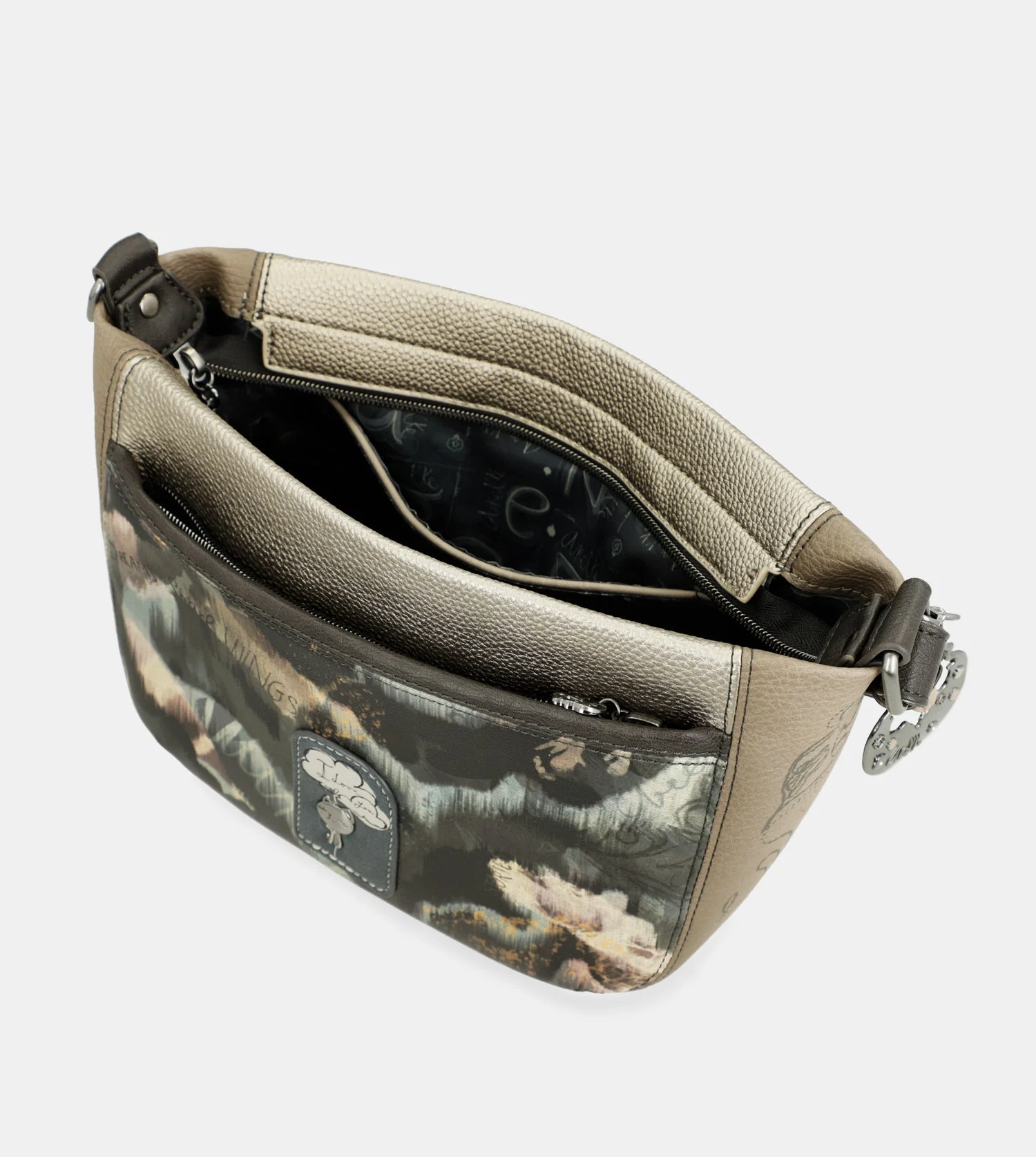 Real oval small crossbody bag - Image 9