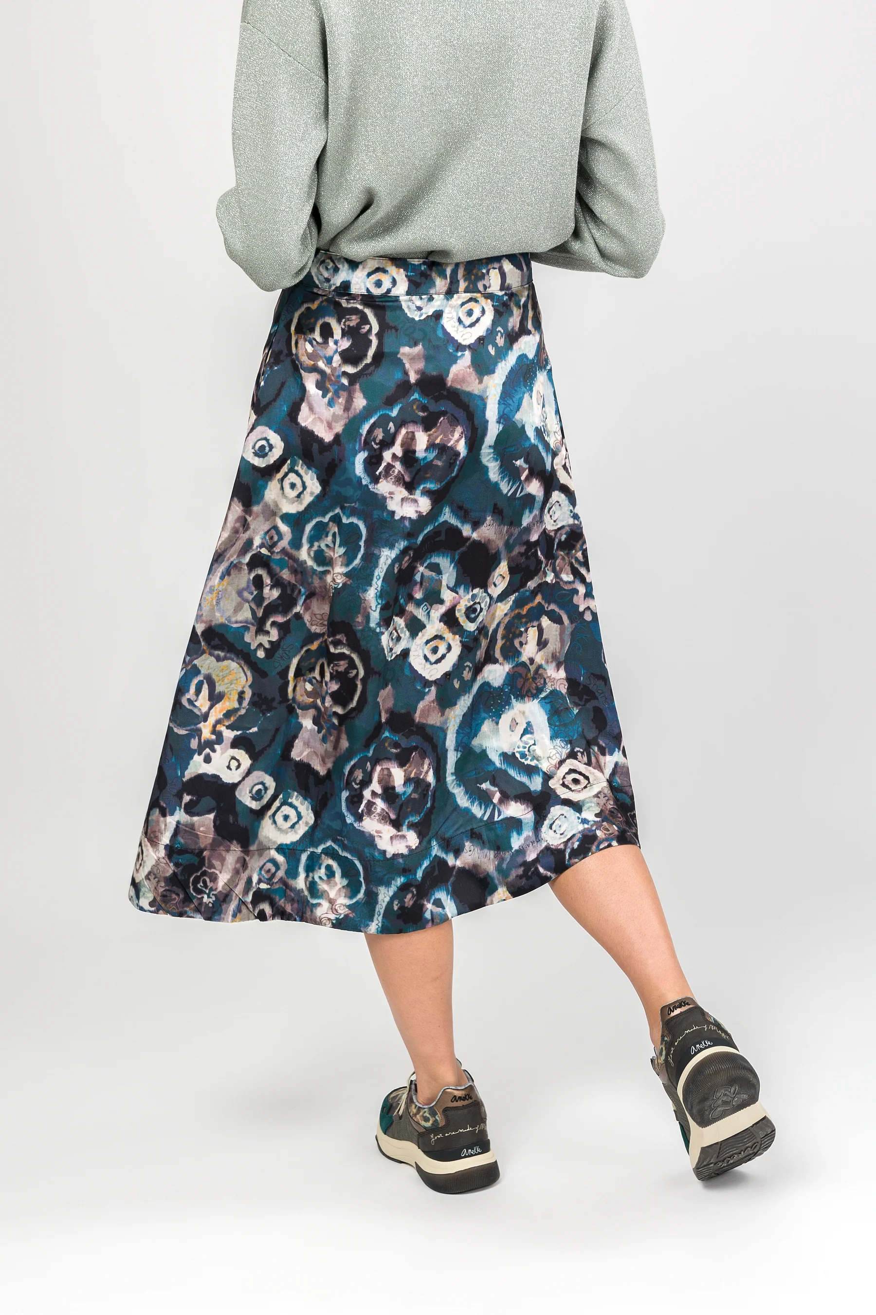 Real printed skirt - Image 2